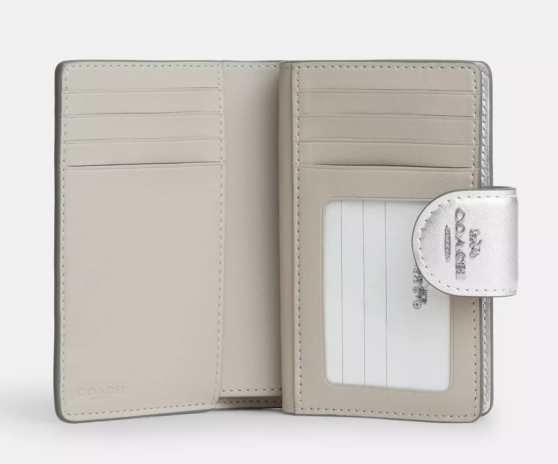 Coach Medium Corner Zip Wallet CW528 Size ONE SIZE - 3 Thumbnail