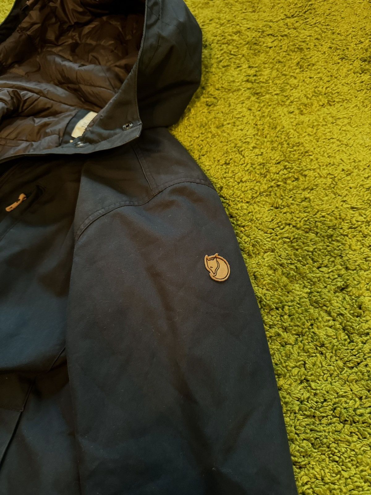 Designer × Fjallraven Fjallraven g-1000 waxed parka jacket Size S / US 4 / IT 40 - 6 Thumbnail