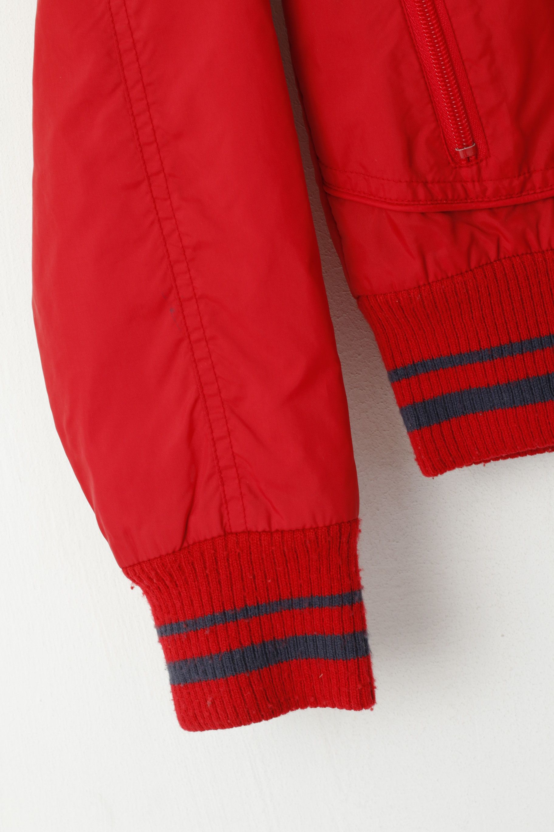 Polo Ralph Lauren Polo Jeans Ralph Lauren Women S Jacket Red Nylon 7213 Size S / US 4 / IT 40 - 5 Thumbnail