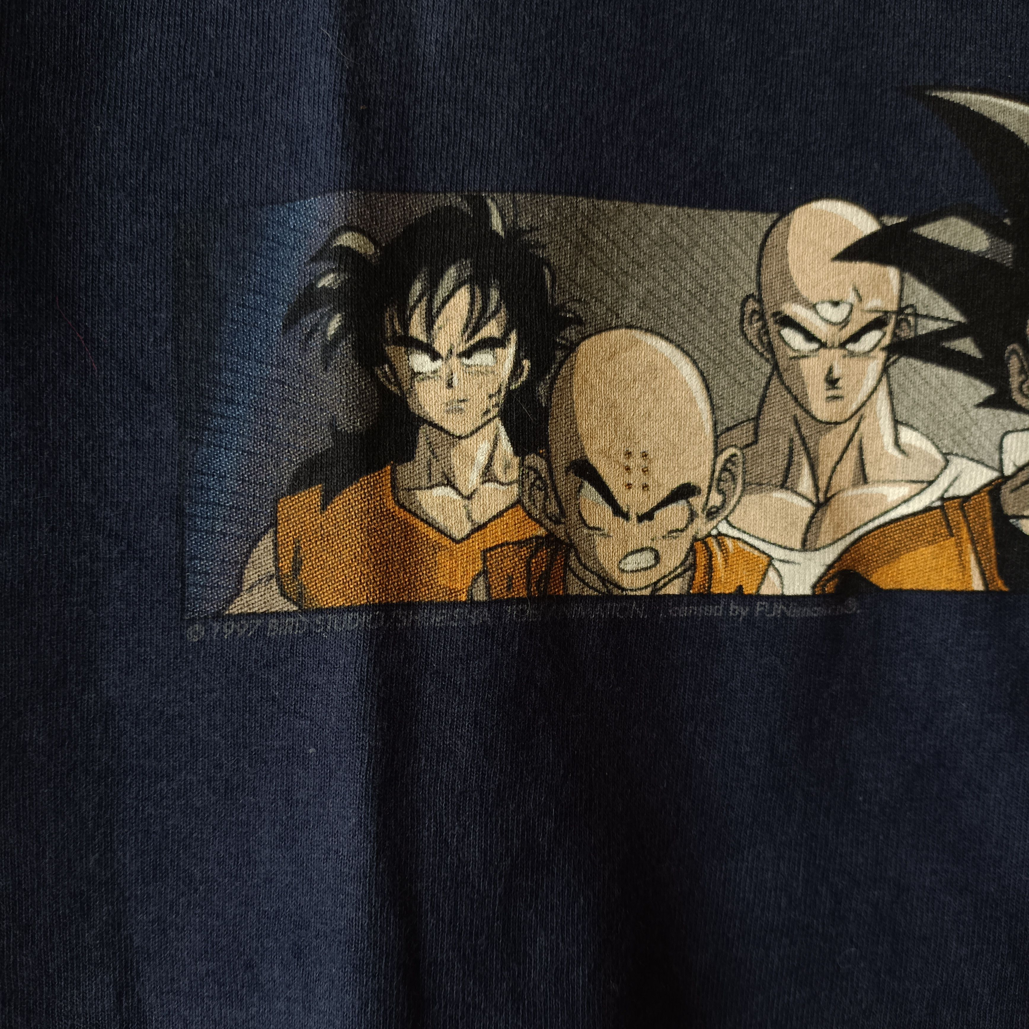 Anime Vintage 1997 Dragonball Z Bird studio animation Size US S / EU 44-46 / 1 - 4 Thumbnail