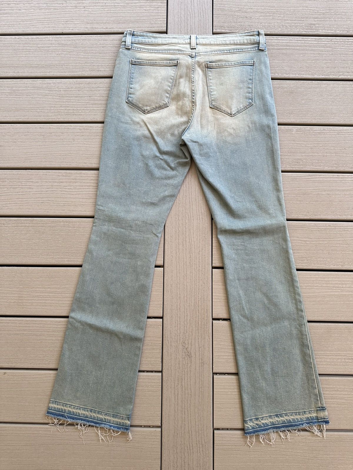 MONFRERE Monfrere Clint Bootleg Denim Size US 33 - 2 Thumbnail