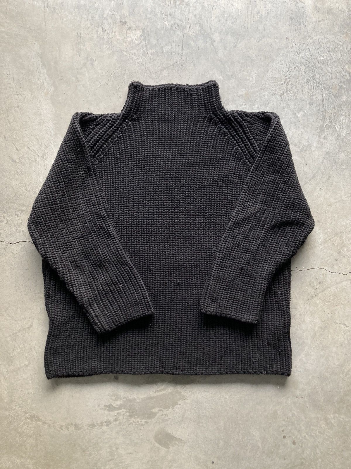 2000s archive Jil sander nayv art knit