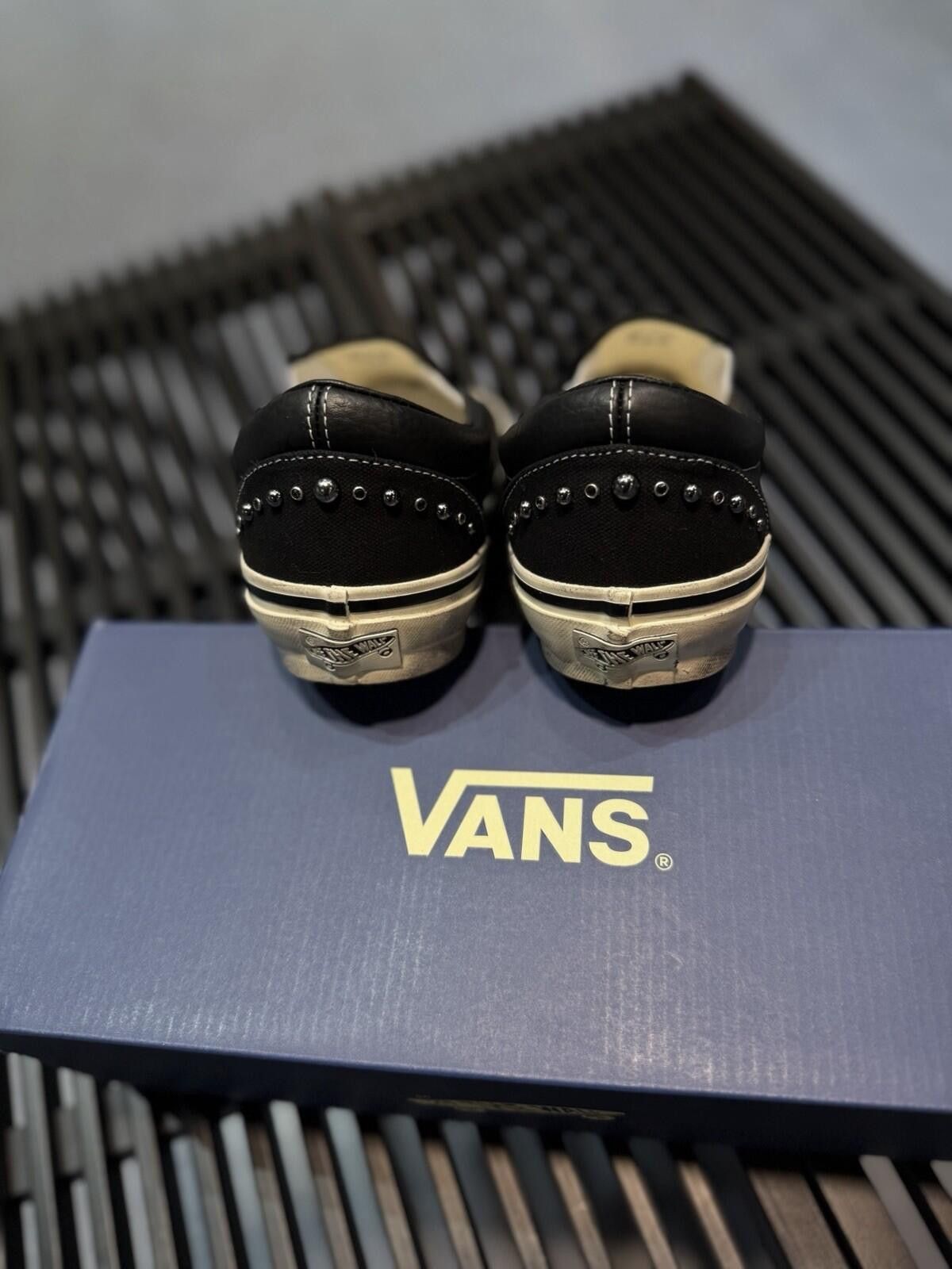 Vans LX Classic Slip-on 98 Pearlized Black Size (10) Brand New Size US 10 / EU 43 - 4 Thumbnail