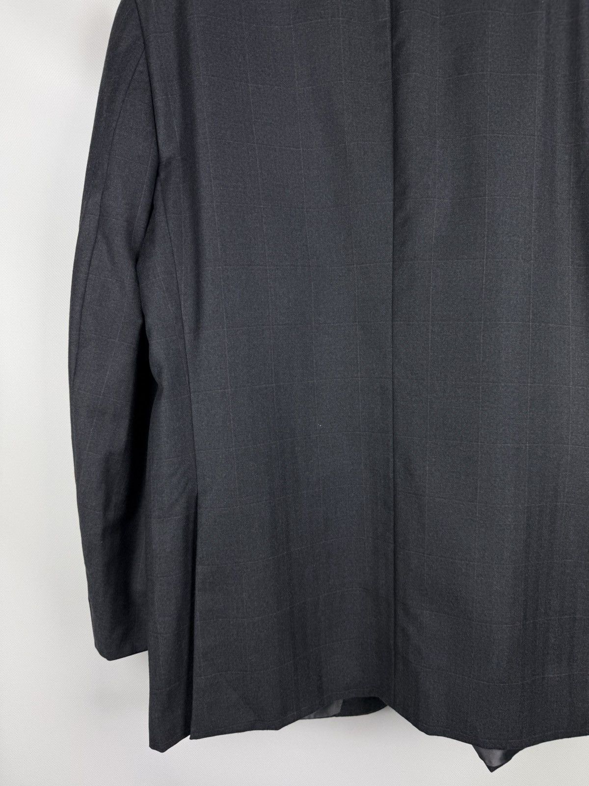 Ermenegildo Zegna Ermenegildo Zegna Mila Checked Wool Blazer Jacket Sportcoat Size 46R - 18 Thumbnail