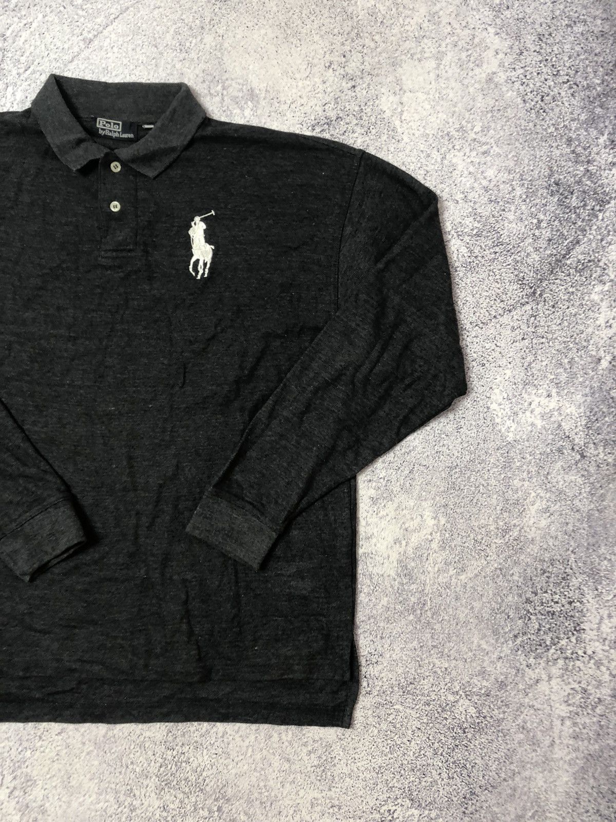 Polo Ralph Lauren × Vintage Vintage long sleeve Polo Ralph Lauren #3 size Xl Size US XL / EU 56 / 4 - 2 Thumbnail