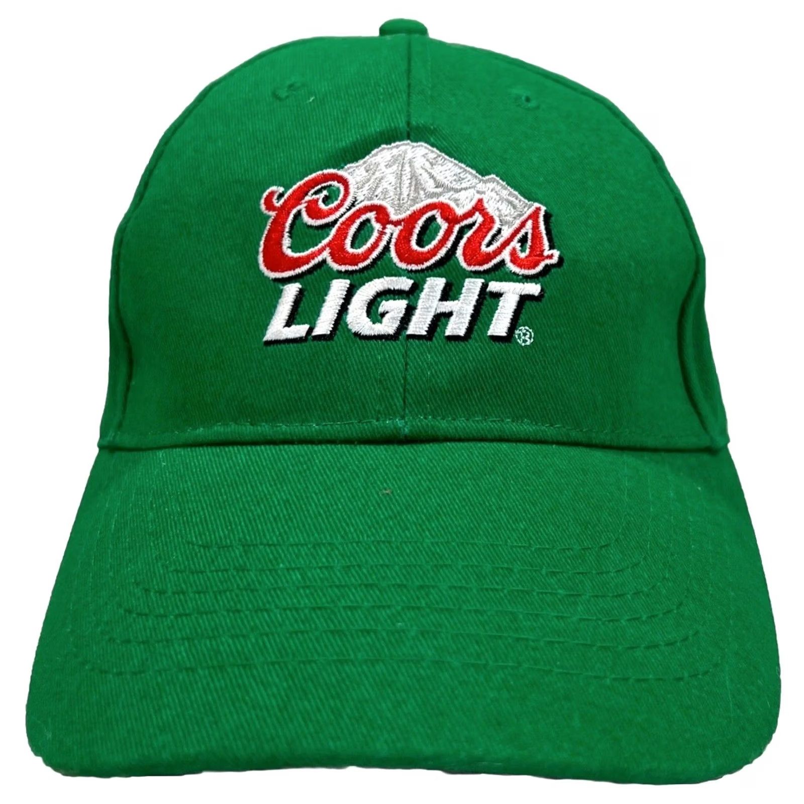 Vintage VINTAGE Acme Beer Hat Cap Green Adult One Size Adjustable Boys Womens Men? Size ONE SIZE - 2 Thumbnail