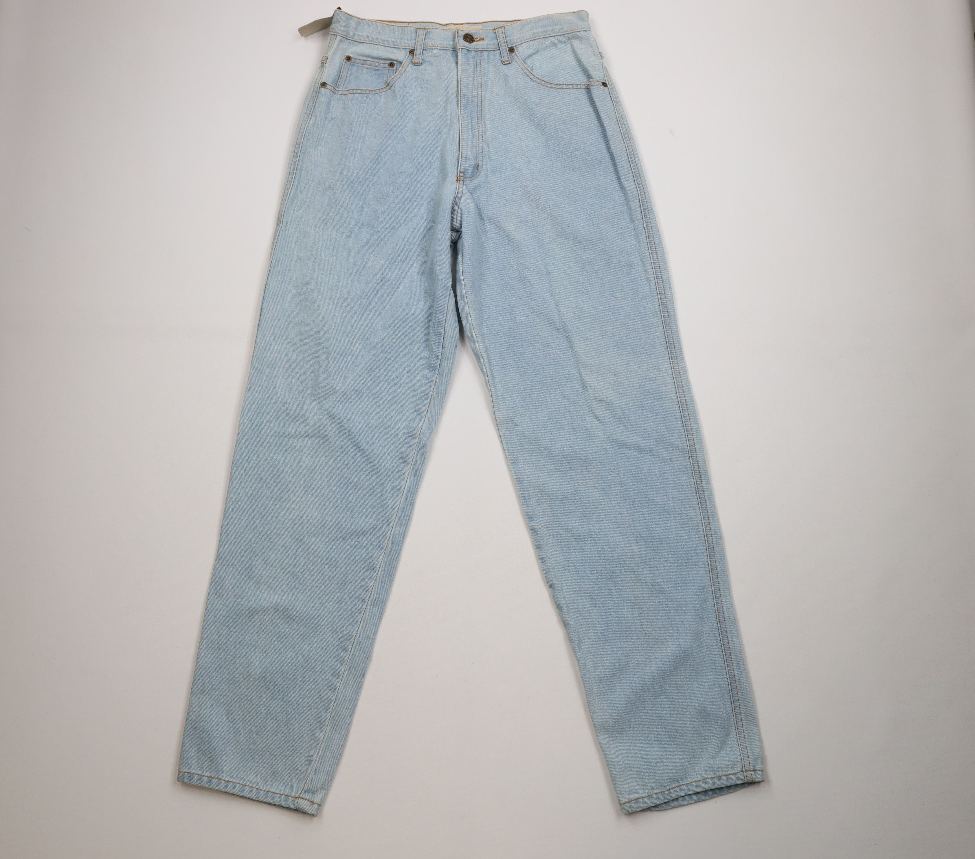 Vintage Deadstock Vintage 90s Streetwear Loose Fit Skateboard Jeans Size US 32 / EU 48 - 1 Thumbnail