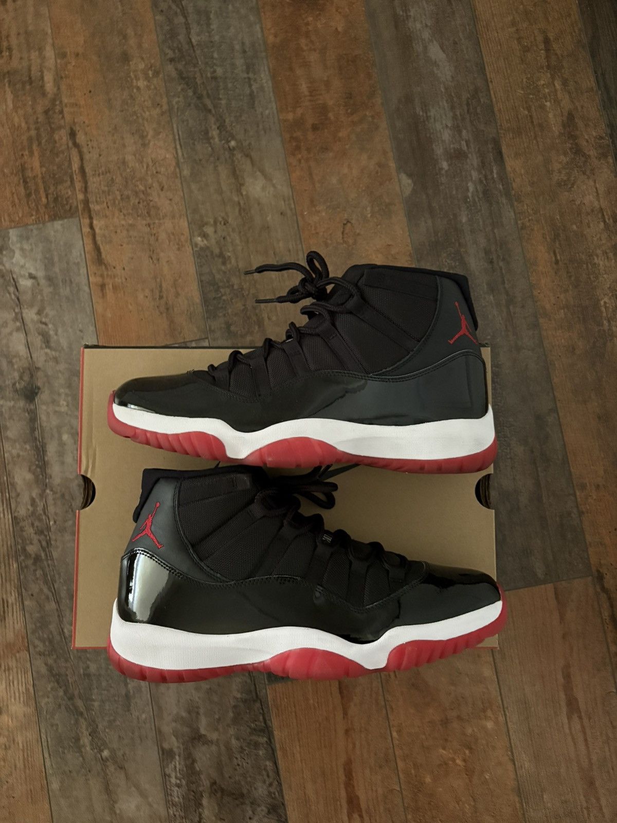 Jordan Brand Jordan 11 bred Size US 12.5 / EU 45-46 - 1 Thumbnail