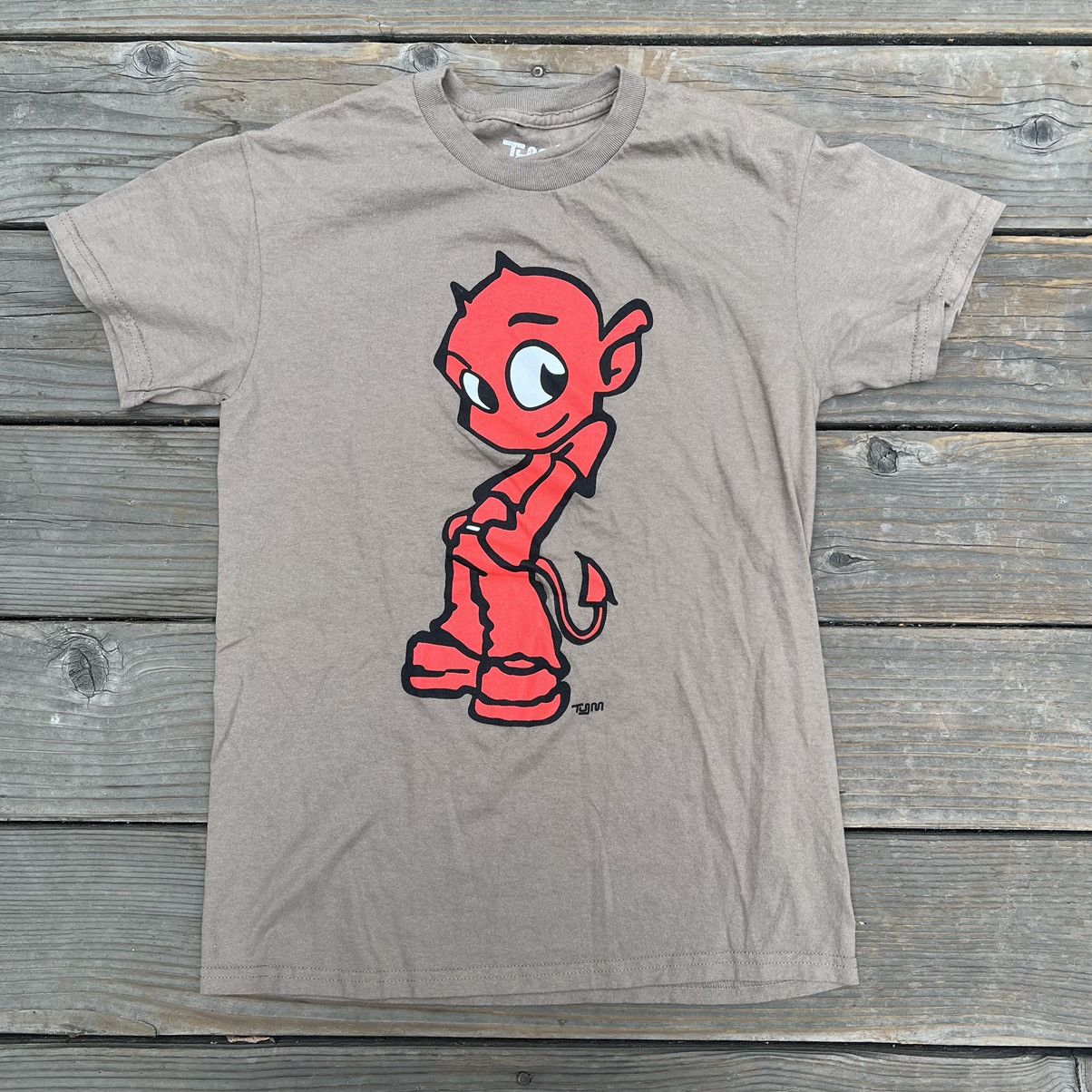 Band Tees Toro y Moi Devil T-shirt Brown Size Small Band Merch Size US S / EU 44-46 / 1 - 1 Thumbnail
