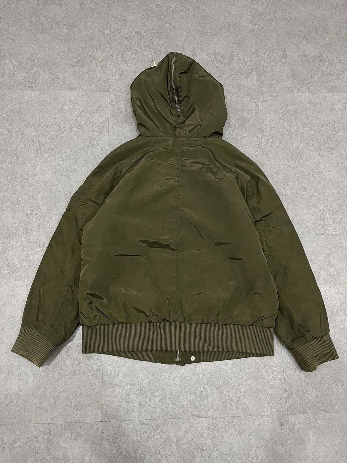 If Six Was Nine × Japanese Brand × Le Grande Bleu (L.G.B.) 2000s Bomber N2B Type KMRii Style Faux Fur Jacket Size US L / EU 52-54 / 3 - 8 Thumbnail