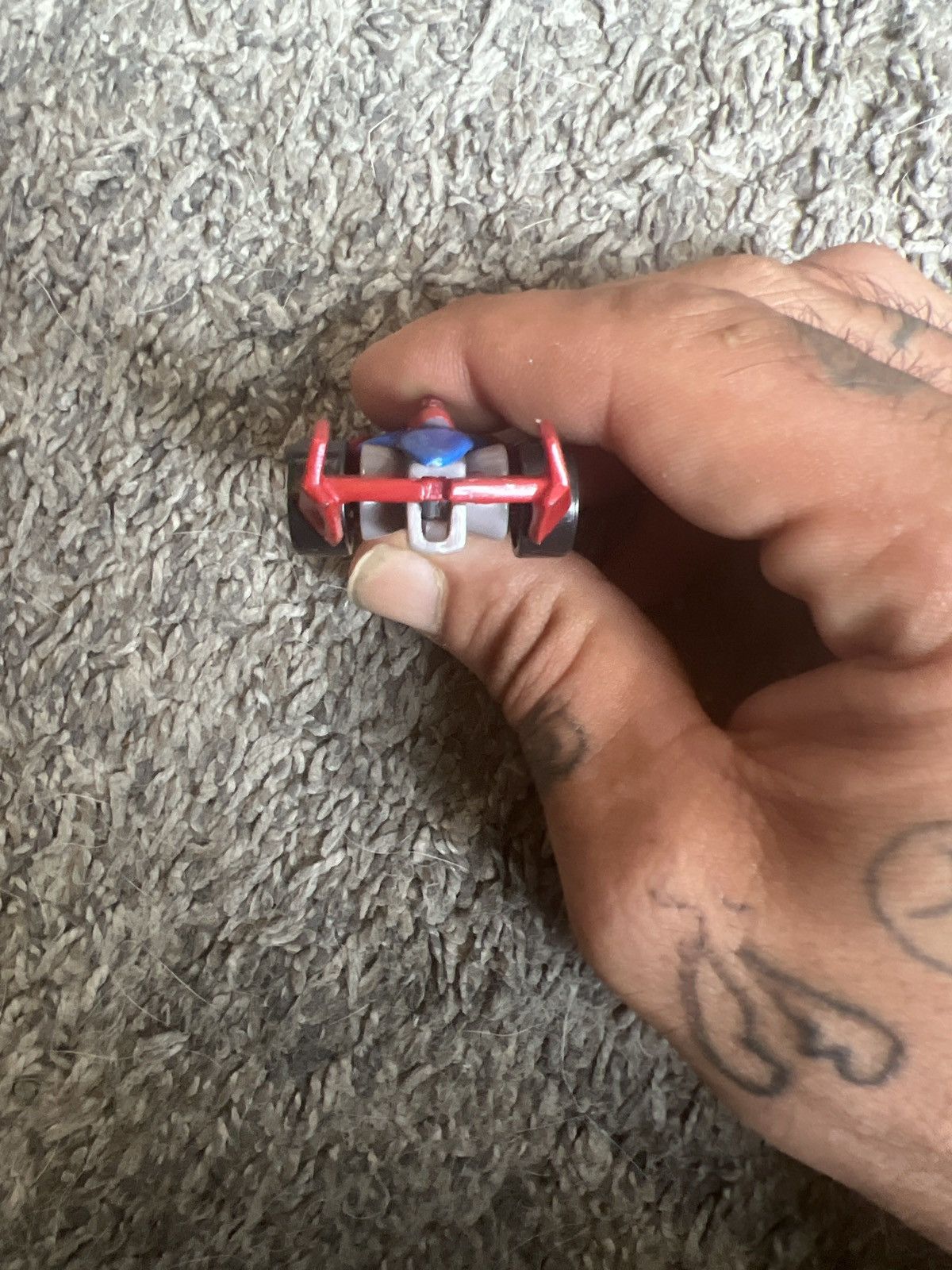 Marvel Comics 2007 Marvel MGA Spider-Man Die-Cast Car Size ONE SIZE - 5 Thumbnail