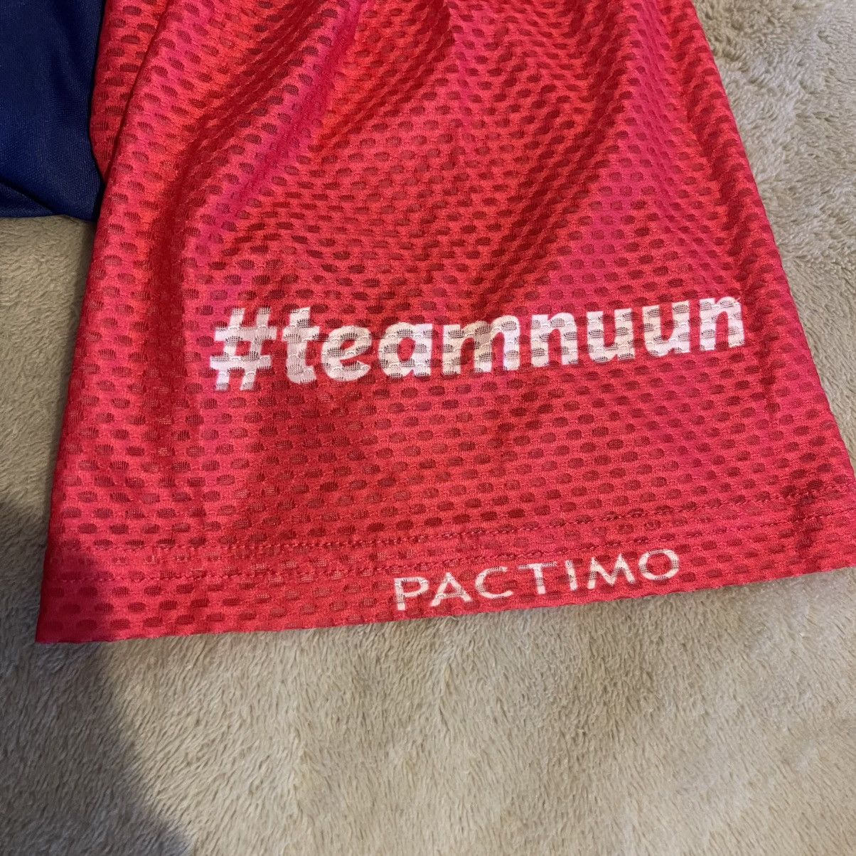 Other Pactimo Cycling Jersey Men 3XL Blue Biking Team Nuun 2020 Size US XXL / EU 58 / 5 - 7 Thumbnail