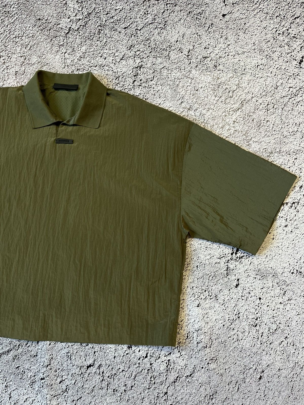 Fear of God Fear Of God Essentials Nylon Set Pants Polo Shirt Size XL Size US XL / EU 56 / 4 - 5 Thumbnail