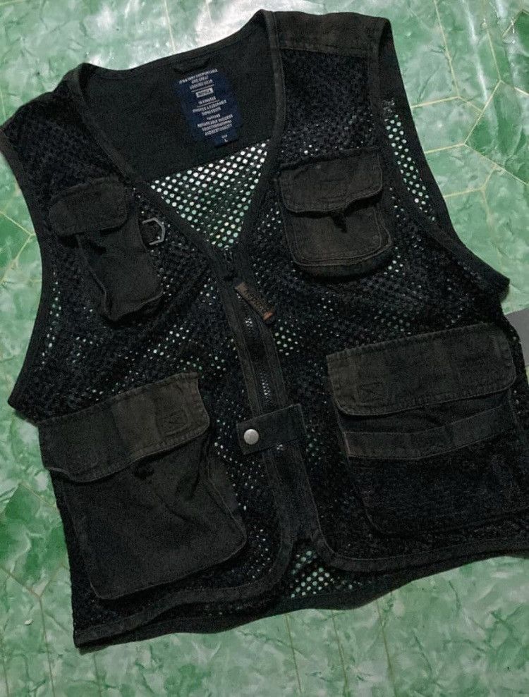 Designer × Japanese Brand Vintage Vest Nepuca Black Vest Size US M / EU 48-50 / 2 - 1 Thumbnail