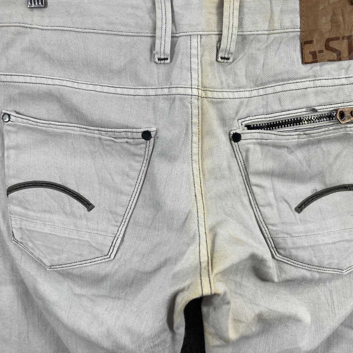 G-Star × Vintage Vintage Gstar Light Wash Jeans Size US 33 - 12 Thumbnail