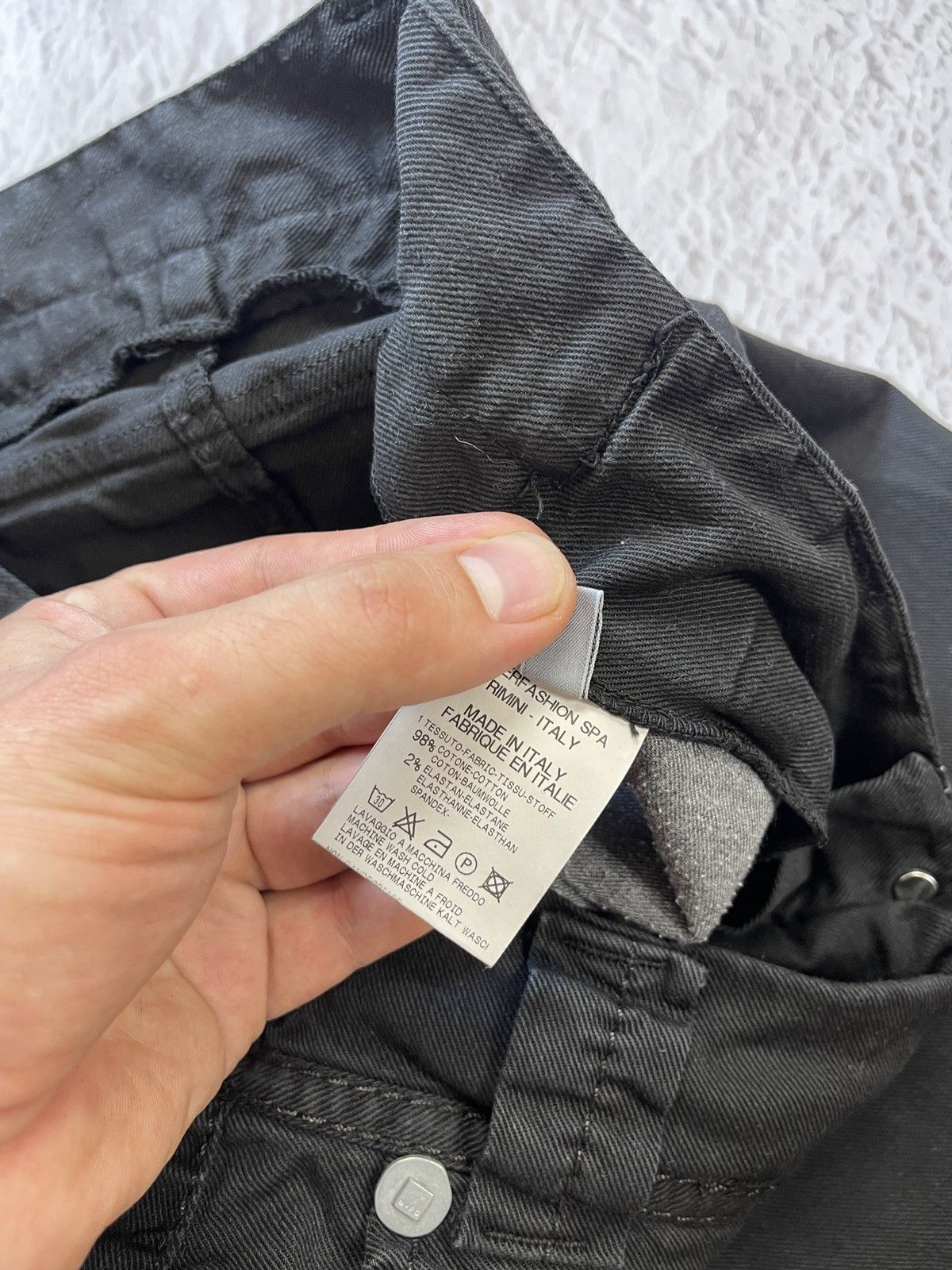 Marithe + Francois Girbaud Le Jean de Marithe Francois Girbaud vintage cropped pants Size 34" / US 12 / IT 48 - 14 Thumbnail