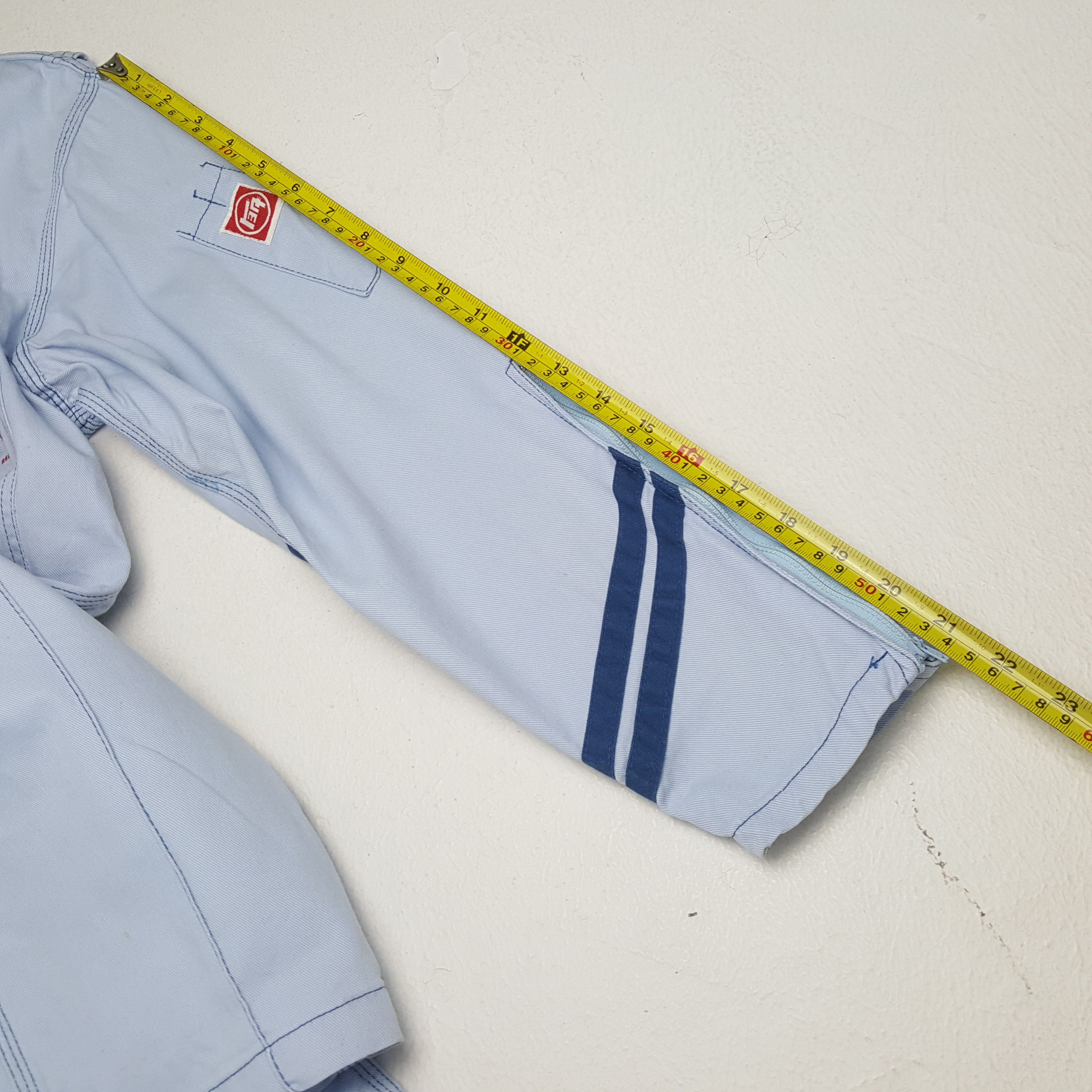 Vintage TOYOTA Japanese Motorsports Racing Workwear Coverall Jacket Size US S / EU 44-46 / 1 - 10 Thumbnail