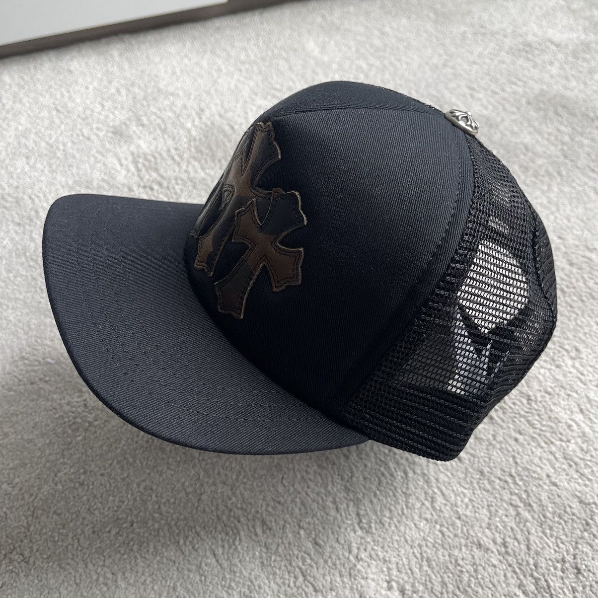 Chrome Hearts Chrome Hearts Hat Camo Triple Cross Patch Size ONE SIZE - 2 Thumbnail