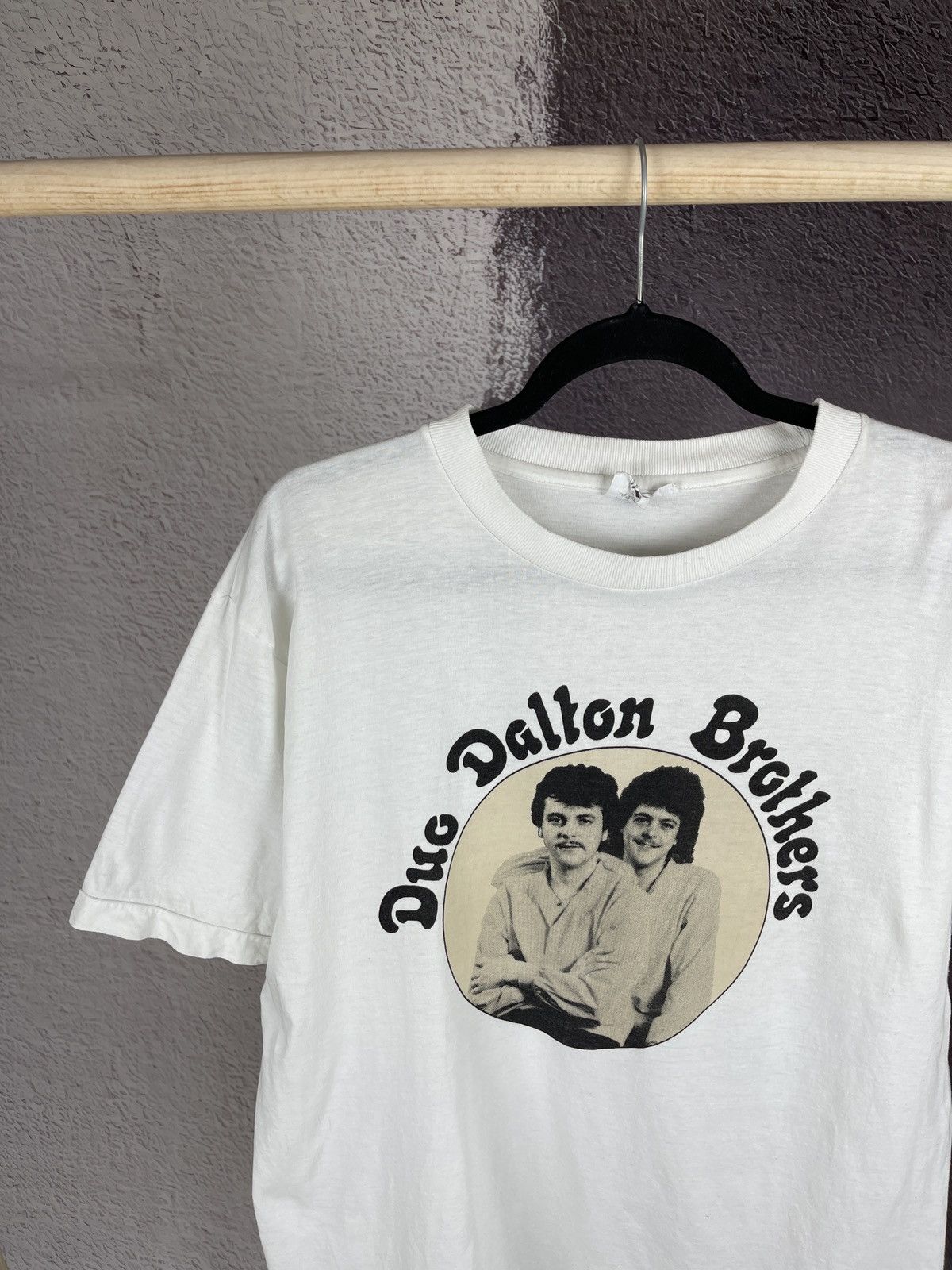 Band Tees Duo Dallon Brothers vintage 90s band tee shirt rock Size US L / EU 52-54 / 3 - 3 Thumbnail