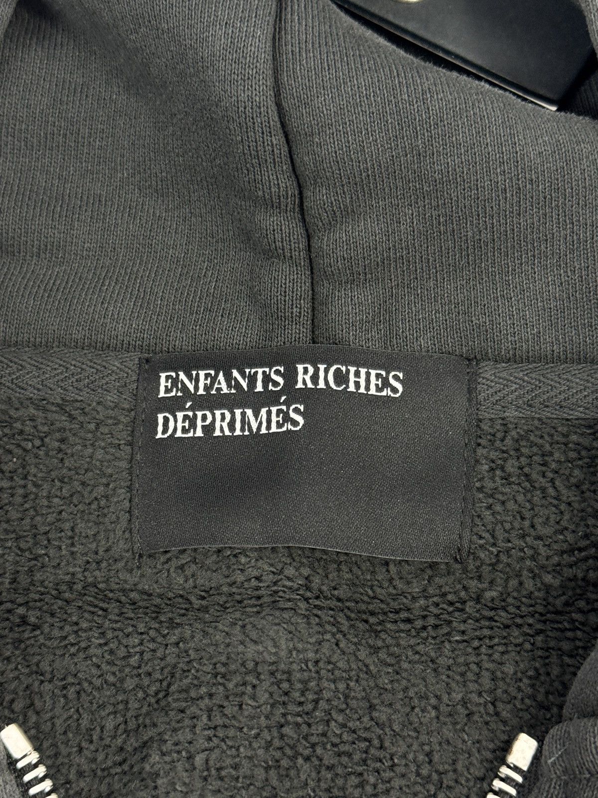 Enfants Riches Deprimes TABAC RAT ZIP HOODIE Size US XL / EU 56 / 4 - 6 Thumbnail