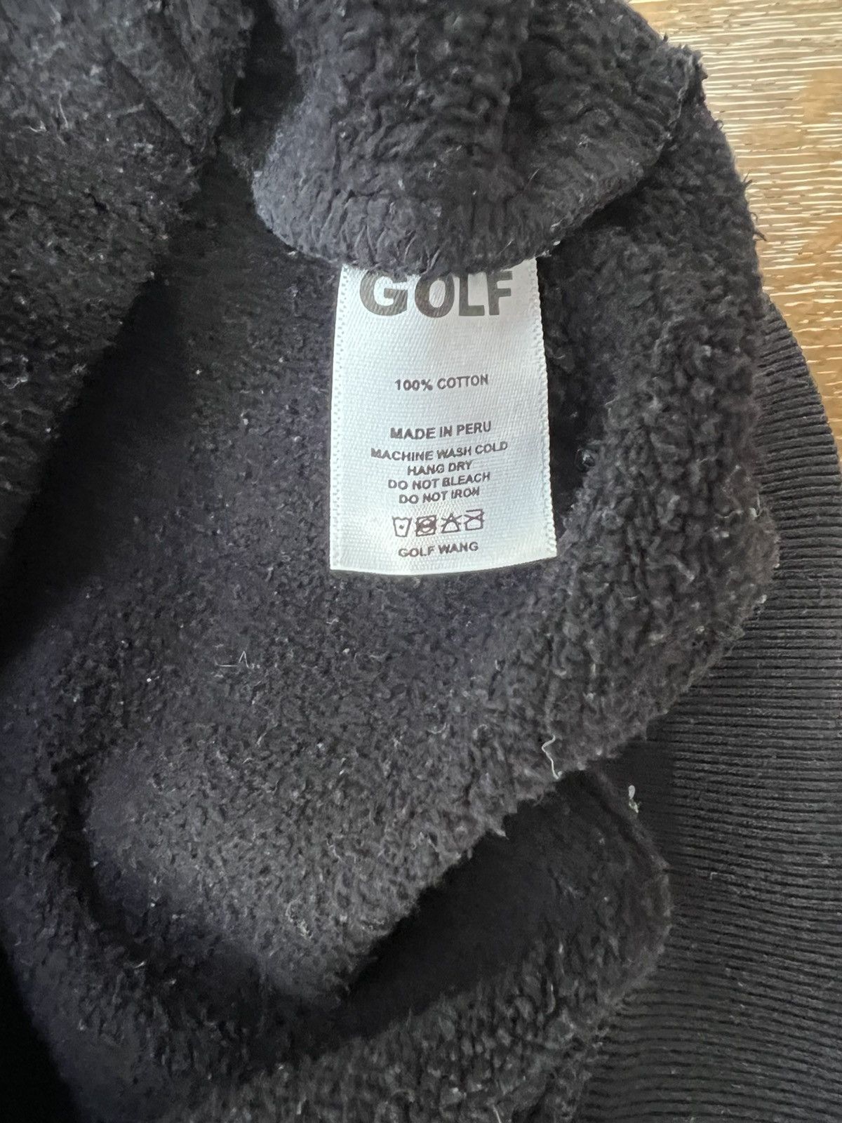 Golf Wang Golf Wang Black Jesus hoodie Size US S / EU 44-46 / 1 - 4 Thumbnail