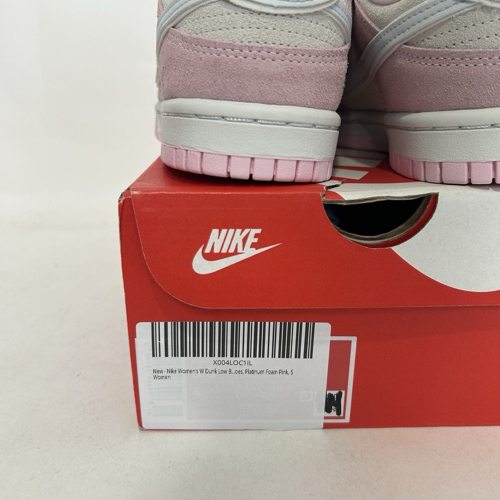 Nike Nike Dunk Low LX WMNS “Pink Foam” DV3054-600 Size US 5.5 / IT 35.5 - 5 Thumbnail