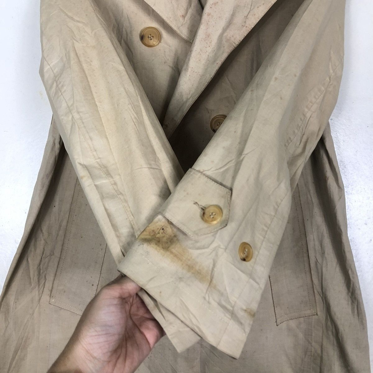 Mackintosh 🔥RARE DESIGN LONG JACKET MARGARET HOWELL MACKINTOSH RUSTY Size US M / EU 48-50 / 2 - 15 Thumbnail