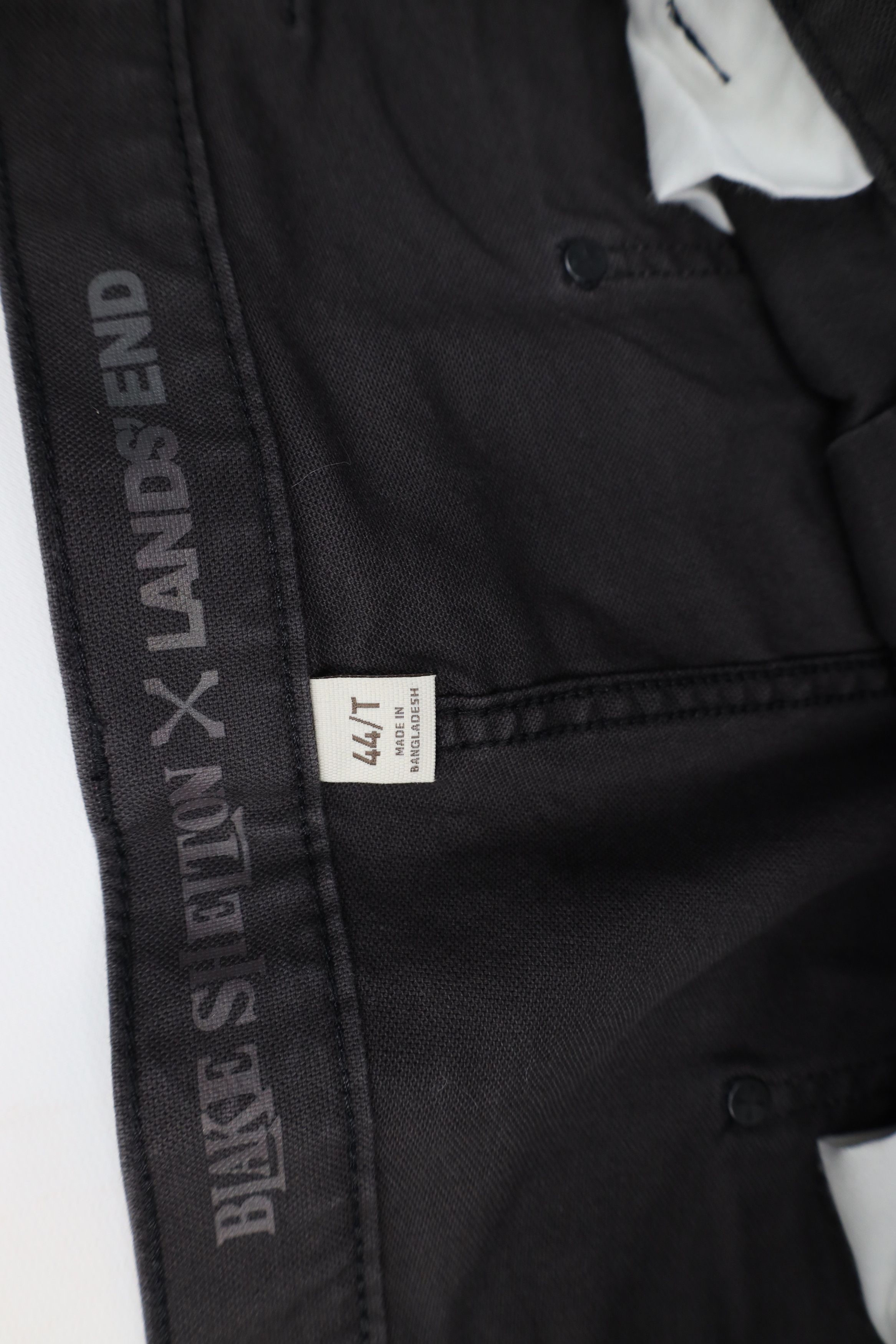 Lands' End New Lands End x Blake Shelton Wide Leg Dungaree Pants Gray Size US 34 / EU 50 - 6 Thumbnail