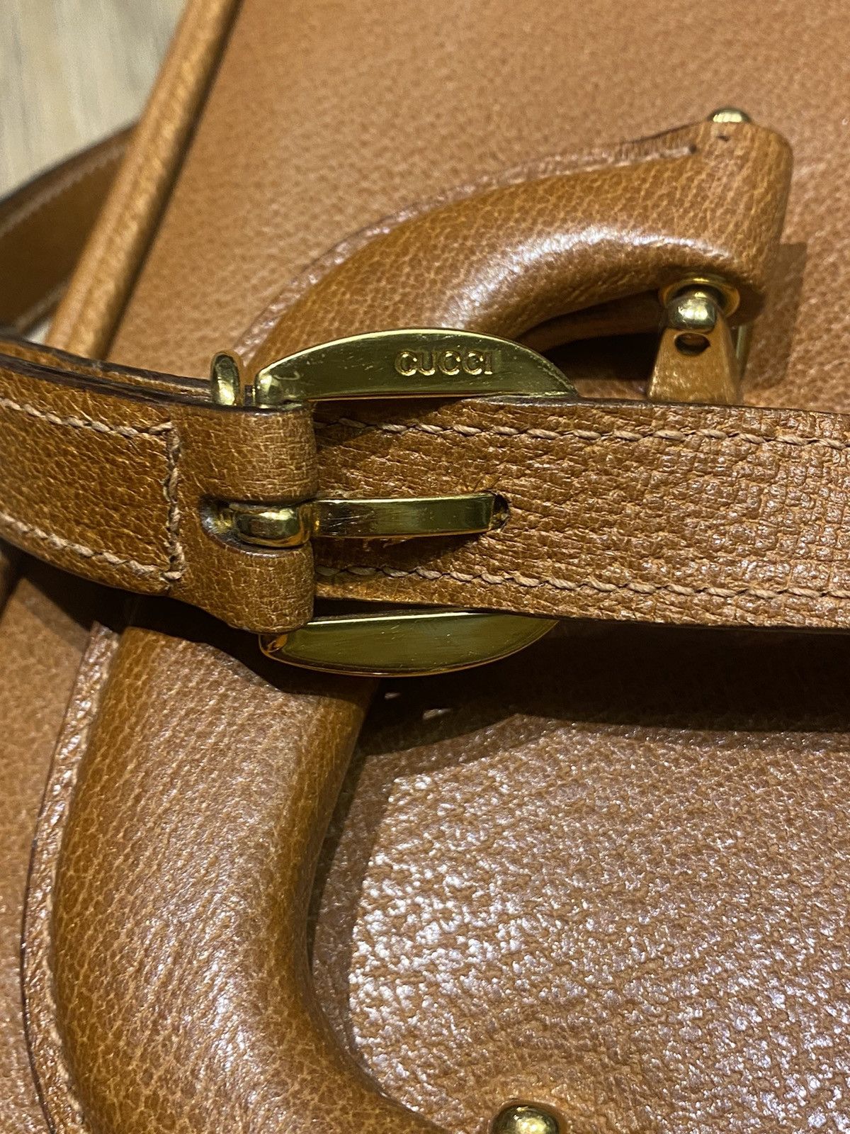 Gucci RARE Gucci Leather cosmetic travel case Size ONE SIZE - 6 Thumbnail
