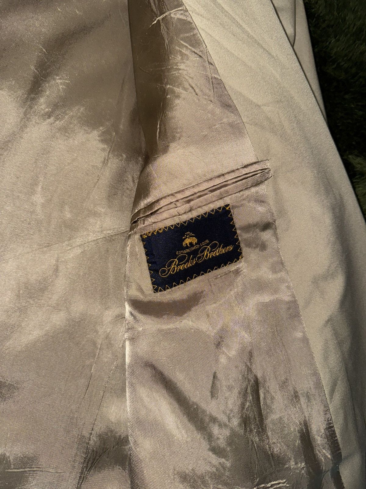 [44L] Brooks Brothers Made in USA Classic Fit Blazer