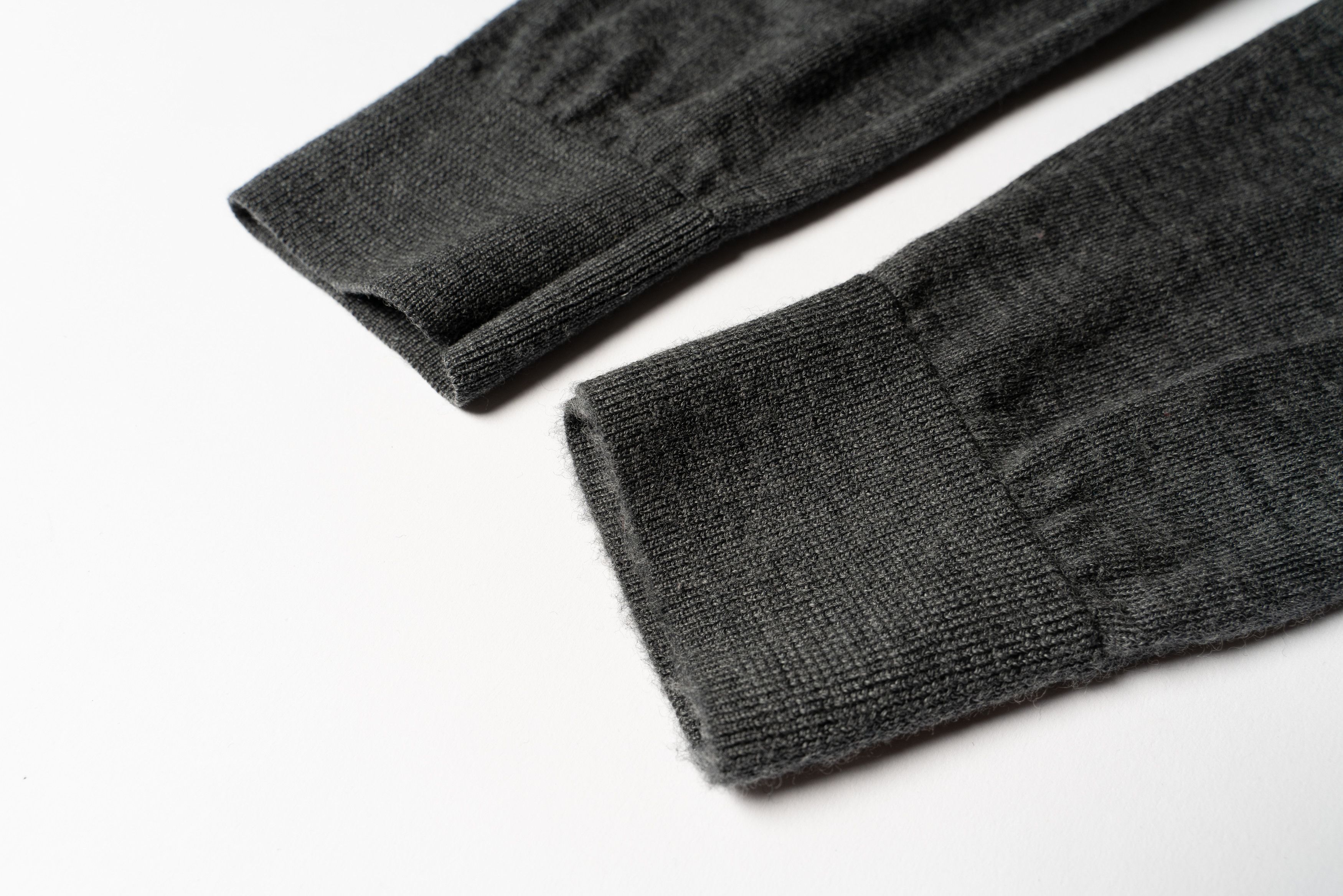 Arket 🔴 ARKET Grey Wool Cardigan Crew Neck Size M / US 6-8 / IT 42-44 - 15 Thumbnail