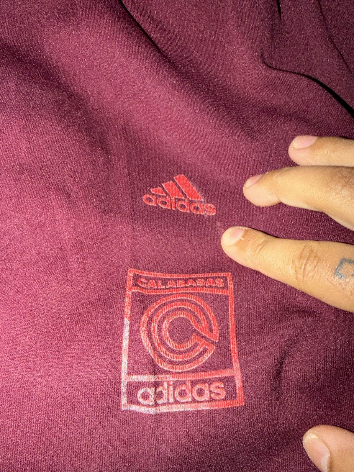 Adidas Calabasas sweat pants Size US 30 / EU 46 - 5 Thumbnail