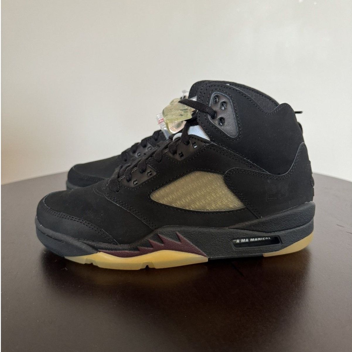 A Ma Maniere × Jordan Brand A Ma Maniere x Air Jordan 5 Retro Dusk - Size M4.5/W6 Size US 6 / IT 36 - 3 Thumbnail