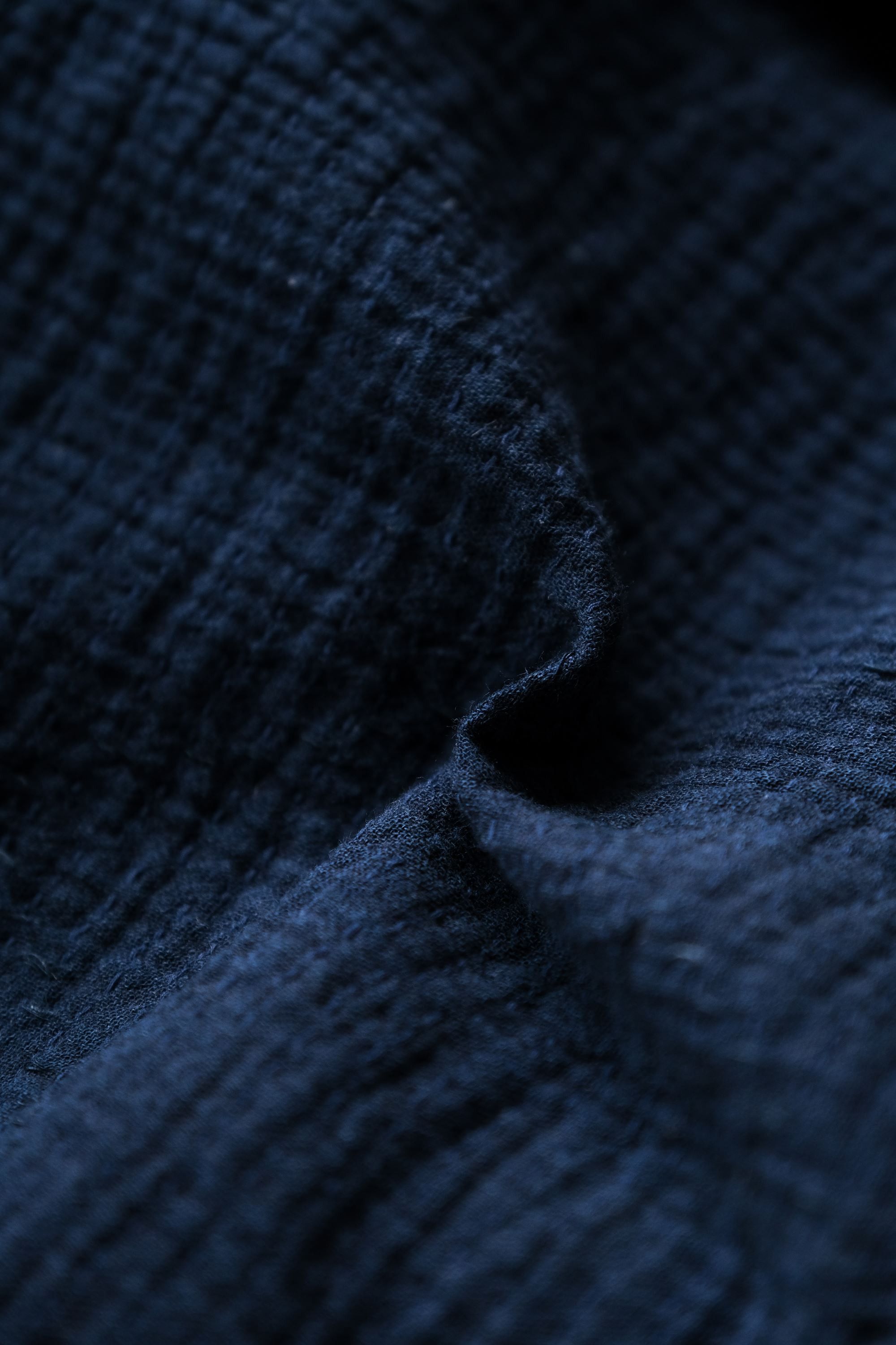 Porter Classic Porter Classic - Kendo x Sashiko Tank Top - INDIGO Size US M / EU 48-50 / 2 - 5 Thumbnail