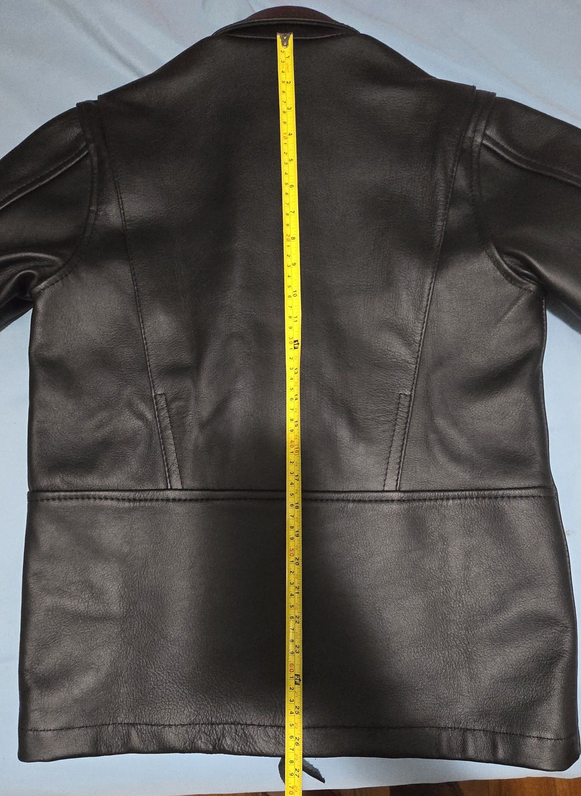 Ship John Ship John X Langlitz Wills Leather Jacket XS Size US XS / EU 42 / 0 - 16 Thumbnail