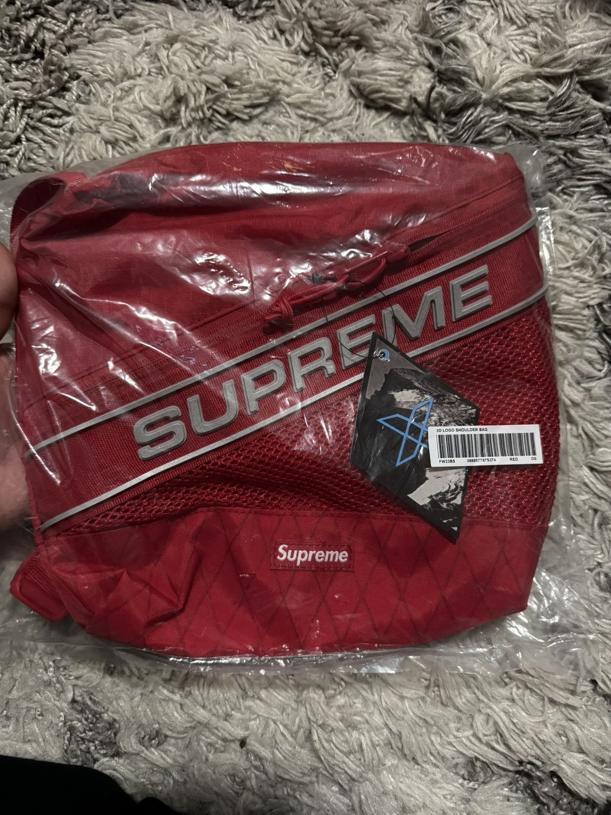 Supreme SUPREME 3D LOGO SHOULDER BAG Size ONE SIZE - 1 Thumbnail
