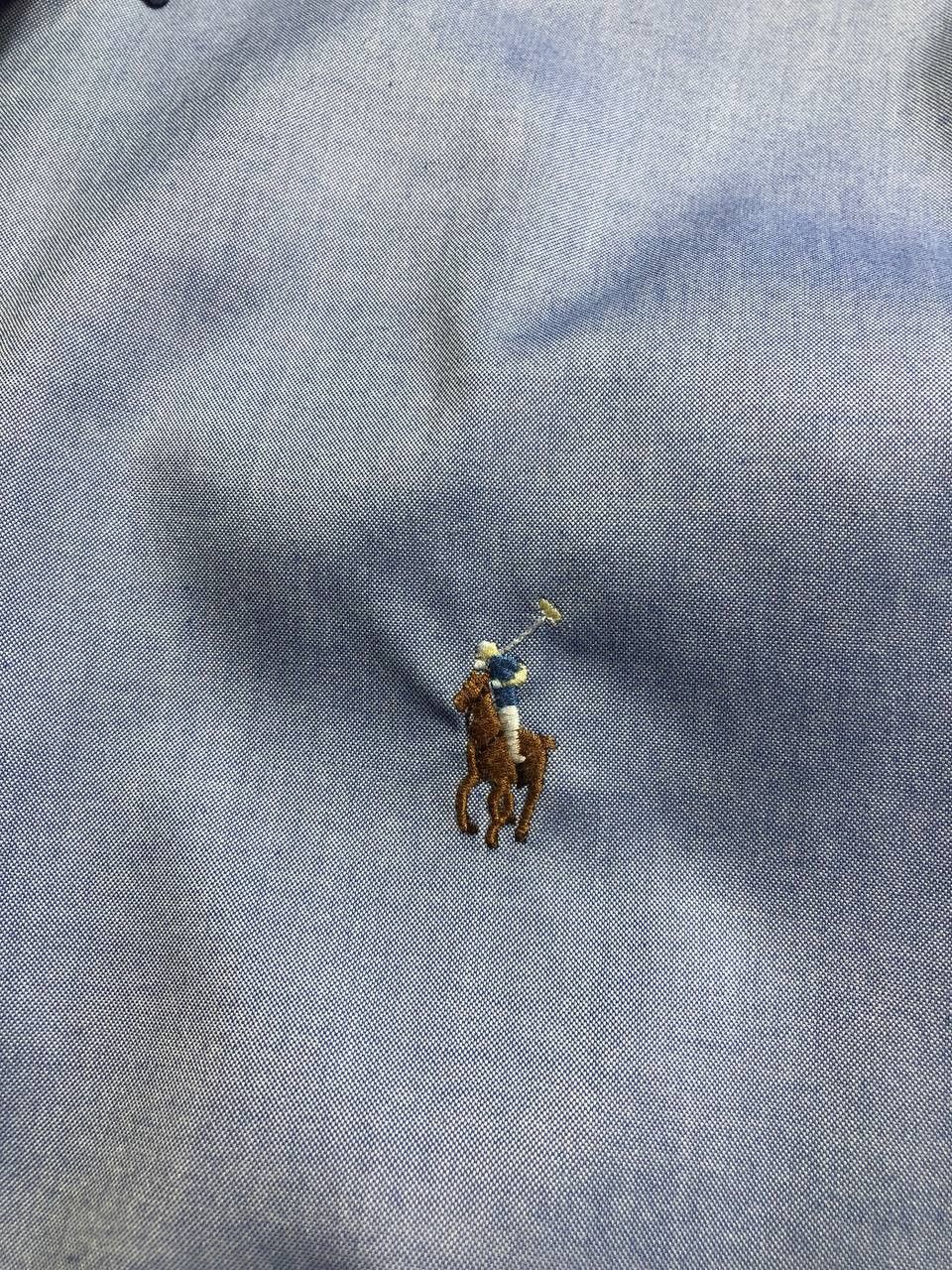 Polo Ralph Lauren × Ralph Lauren × Vintage Polo Ralph Lauren Vintage Mens Long Sleeve Striped Shirt Size US M / EU 48-50 / 2 - 15 Thumbnail