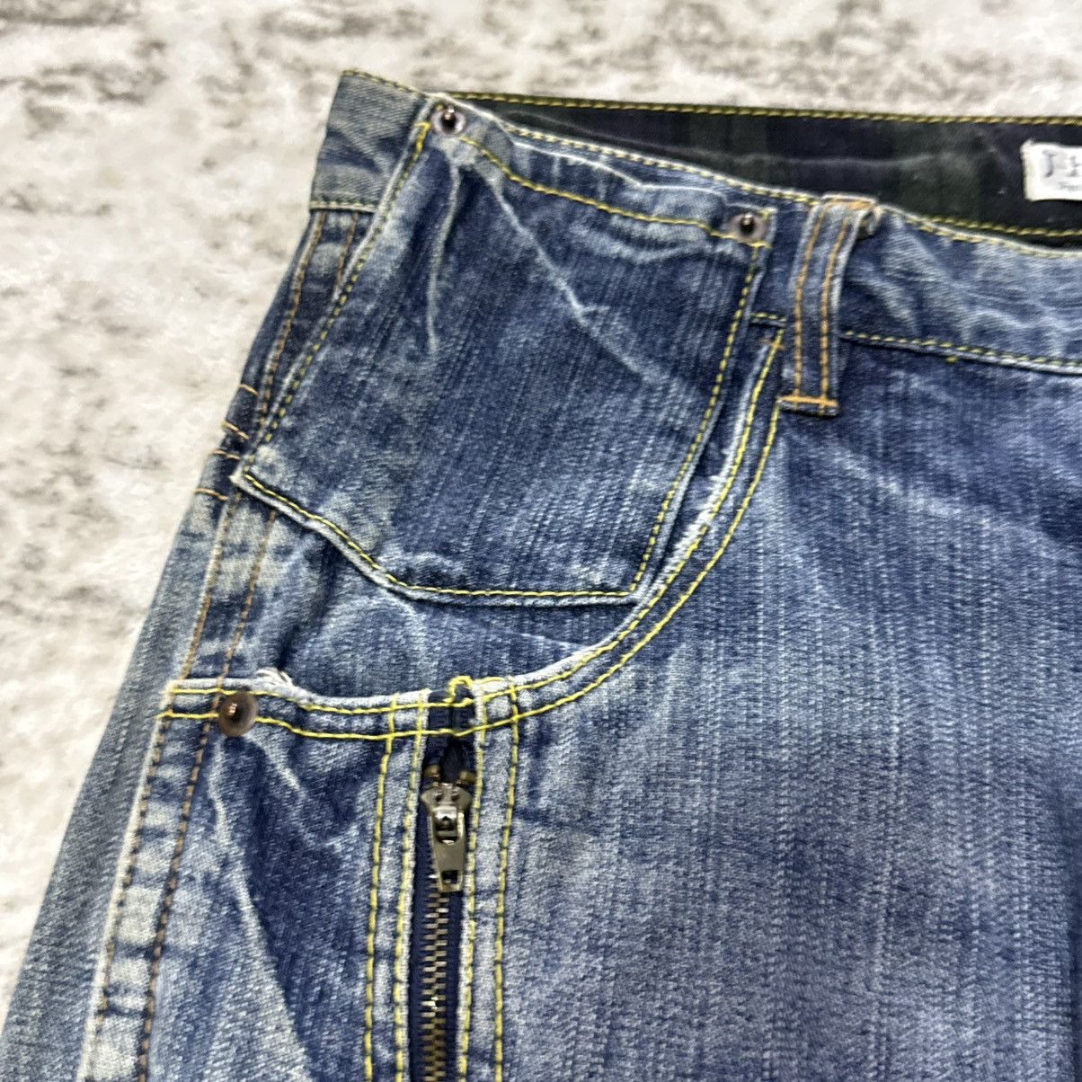 Japanese Brand Japanese Brand J-honey Zipper Pocket Slim Jeans Size US 30 / EU 46 - 5 Thumbnail