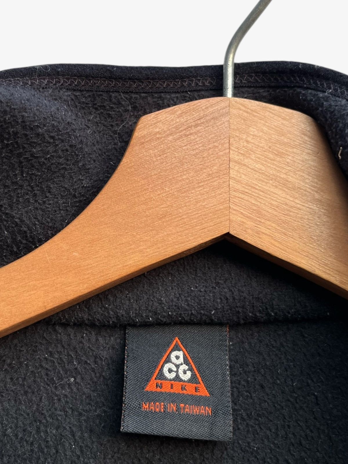 Nike ACG Vintage 90’s Nike ACG Therma Fit Full Zip Fleece Jacket Size US M / EU 48-50 / 2 - 7 Thumbnail