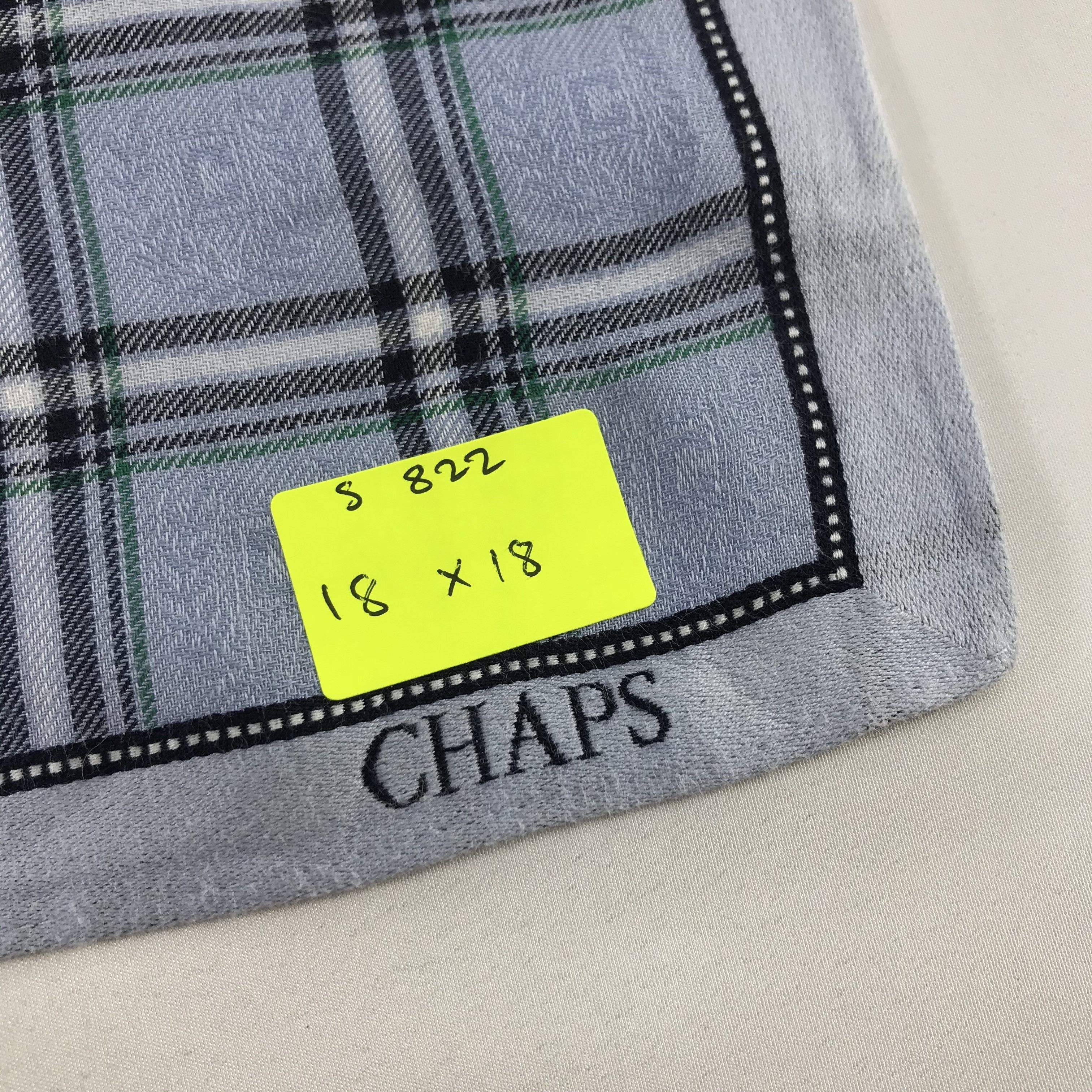 Chaps × Vintage Chaps Bandana / Handkerchief / Neckerchief - S822 Size ONE SIZE - 5 Thumbnail