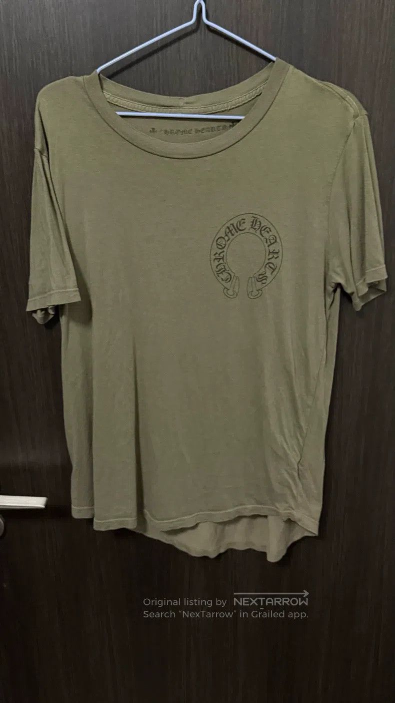 CHROME HEARTS Size S short sleeves