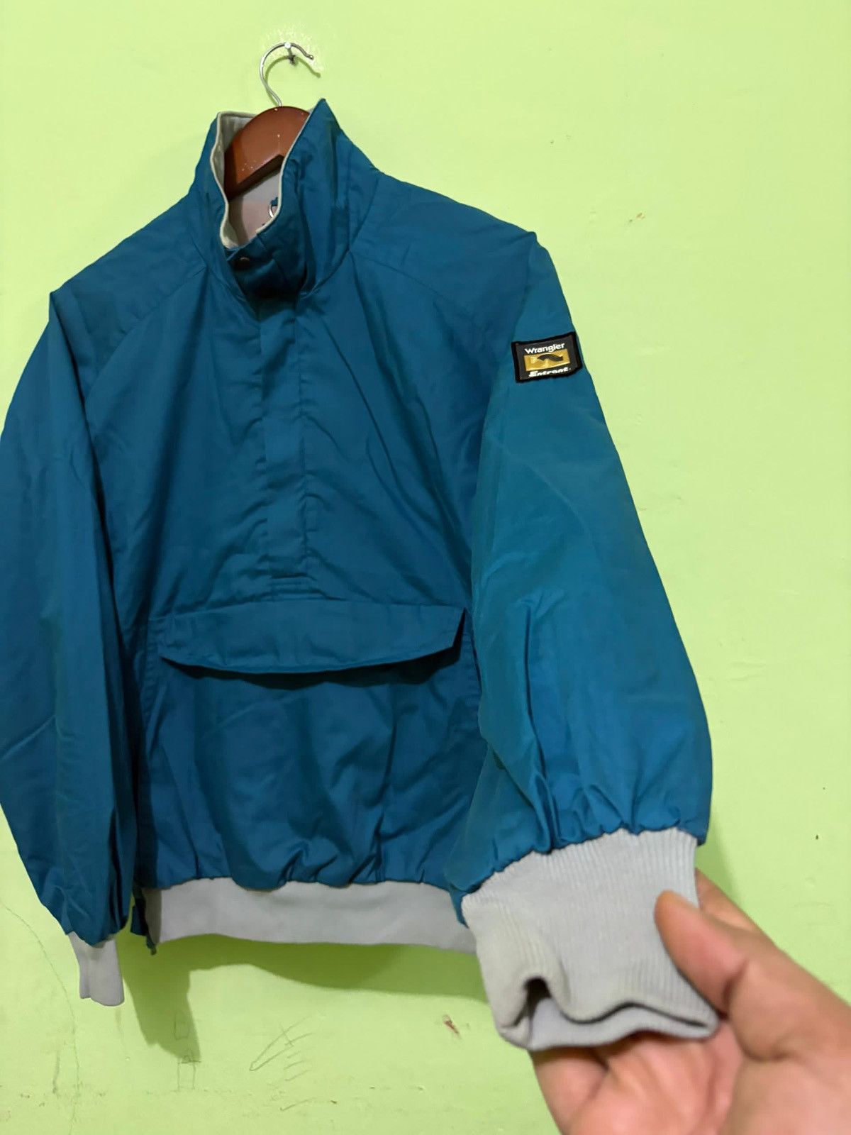 Wrangler Vintage Wrangler Anorak Jacket Design Made in Japan Size US M / EU 48-50 / 2 - 3 Thumbnail