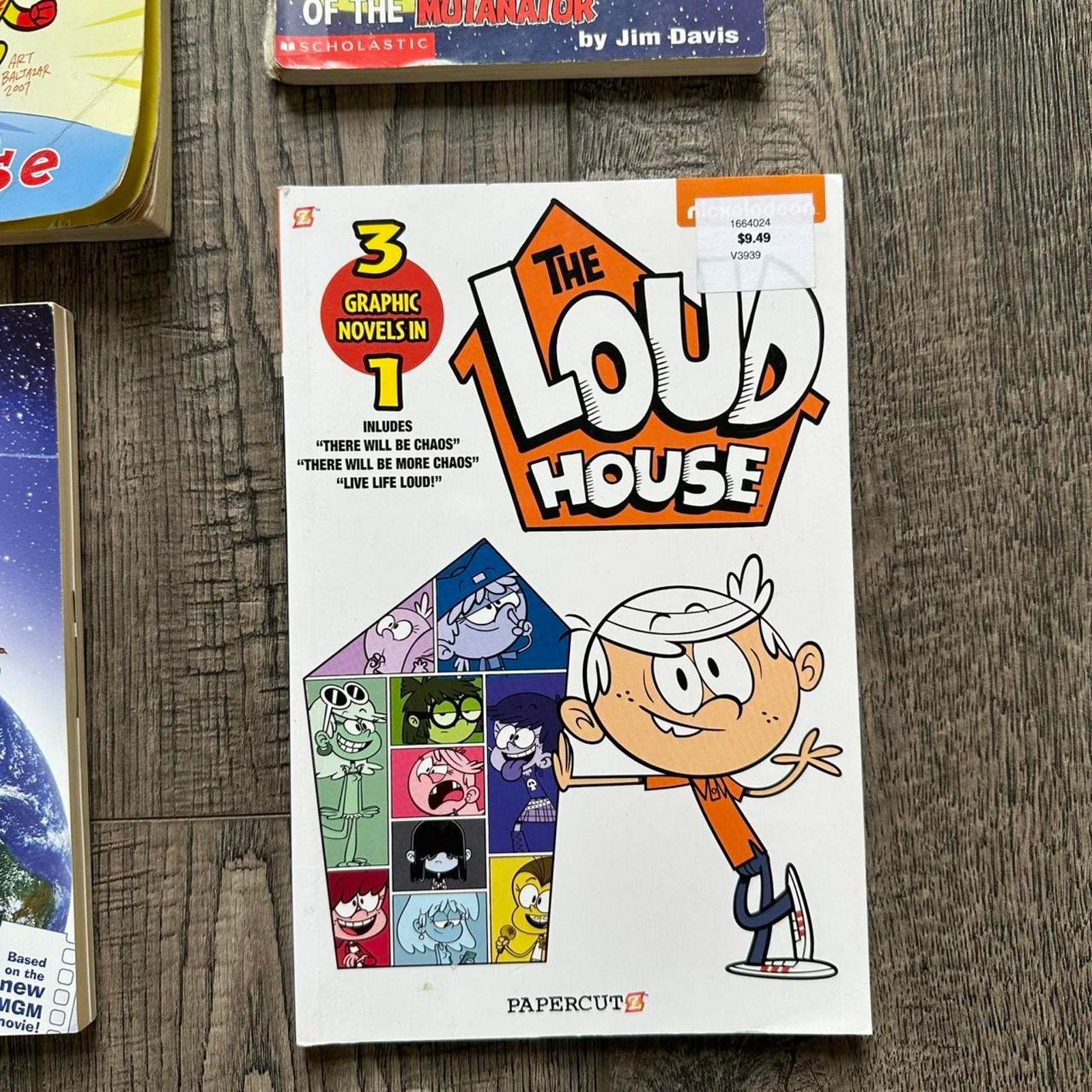 DC Comics × Nickelodeon × Vintage Loud House Garfield Pet Force DC Tiny Titans Comic Book Lot Size ONE SIZE - 4 Thumbnail
