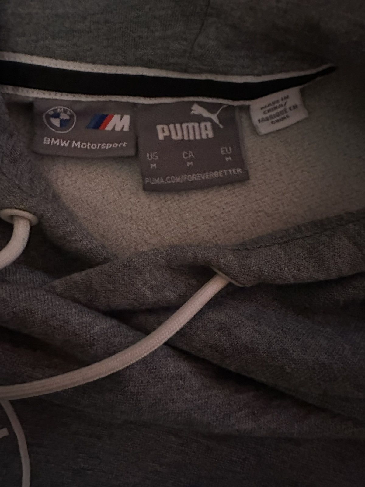 BMW × Puma Puma X BMW Motorsport Hoodie Size US M / EU 48-50 / 2 - 3 Thumbnail