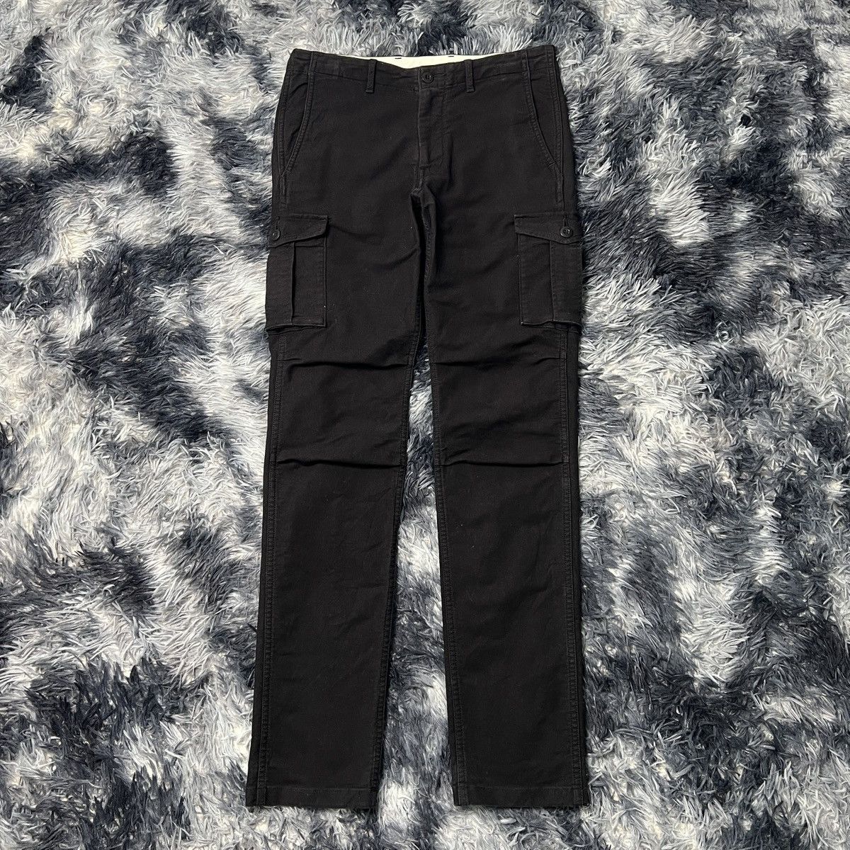 Other Green Label Relaxing Army M-51 Military Moleskin Cargo Pants Size US 31 - 1 Thumbnail