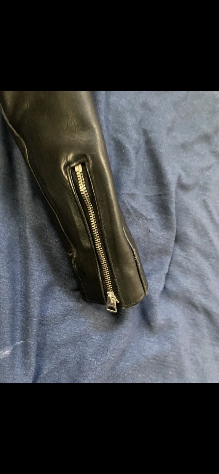 Schott Perfecto style leather jacket made by schott Size US S / EU 44-46 / 1 - 10 Thumbnail