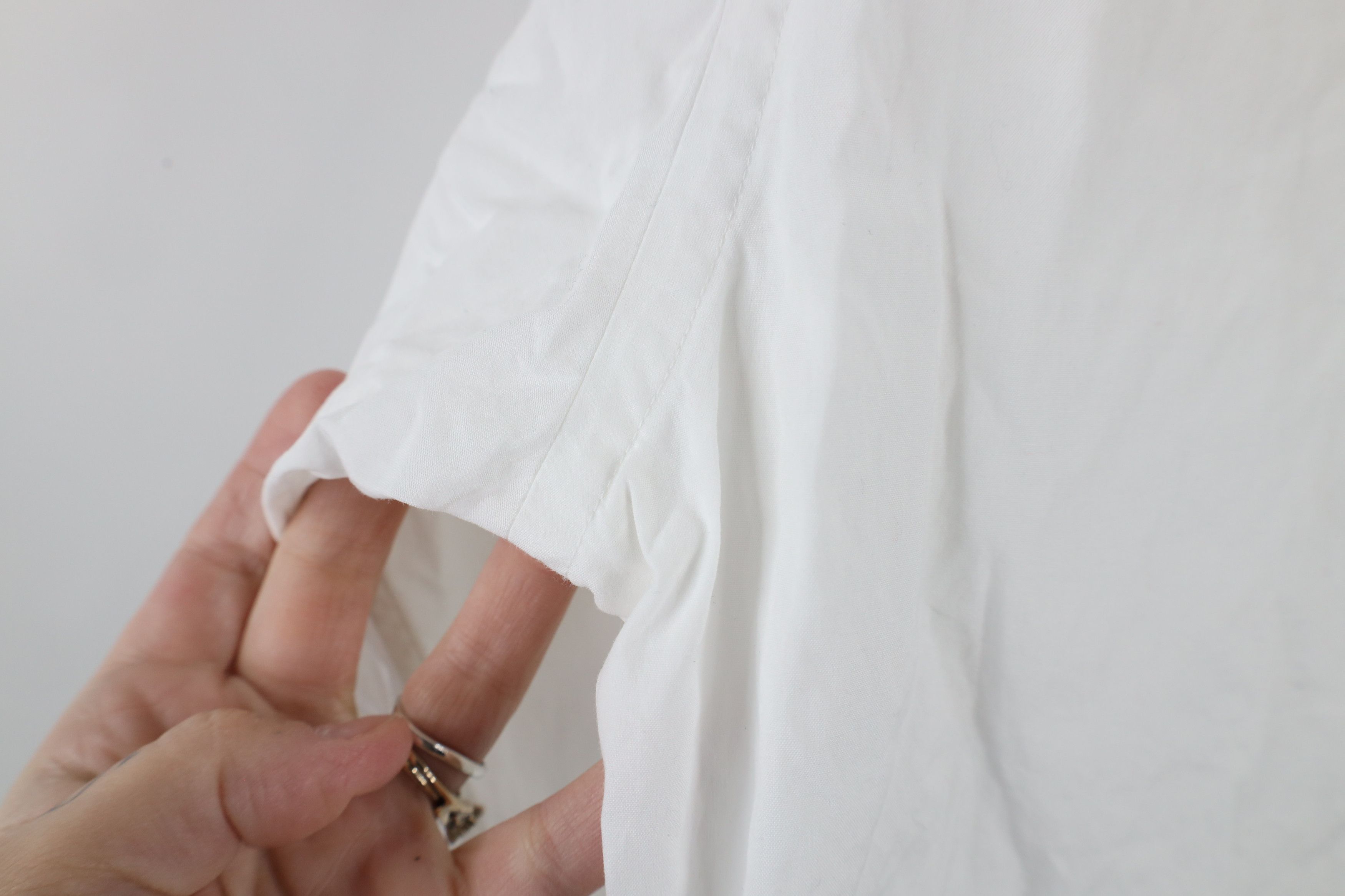 Vineyard Vines × Vintage Vineyard Vines Collared Button Down Shirt White Cotton Size US L / EU 52-54 / 3 - 10 Thumbnail