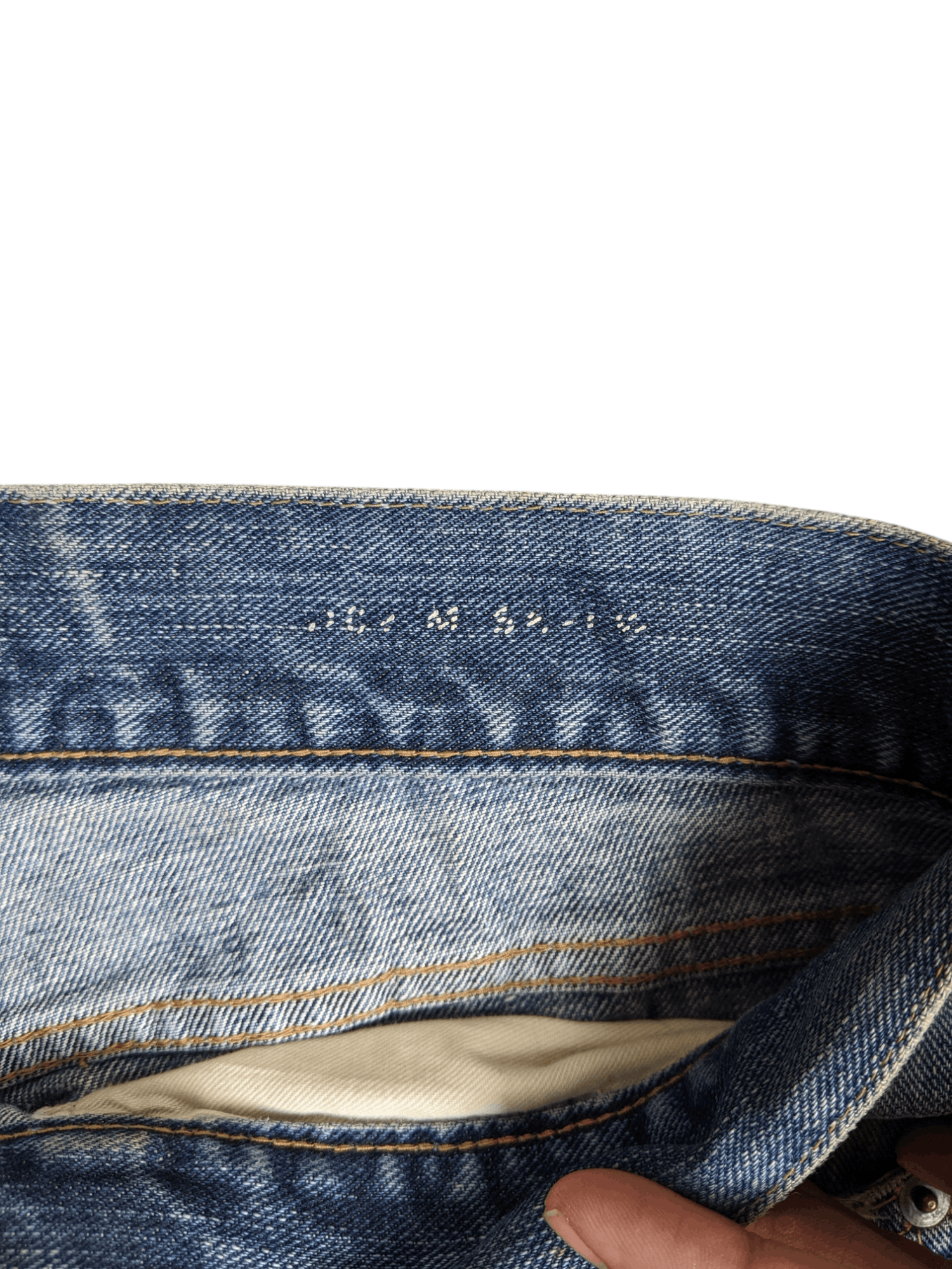 Saint Laurent Paris AW 17 University Distressed Light Wash Size US 32 / EU 48 - 7 Thumbnail