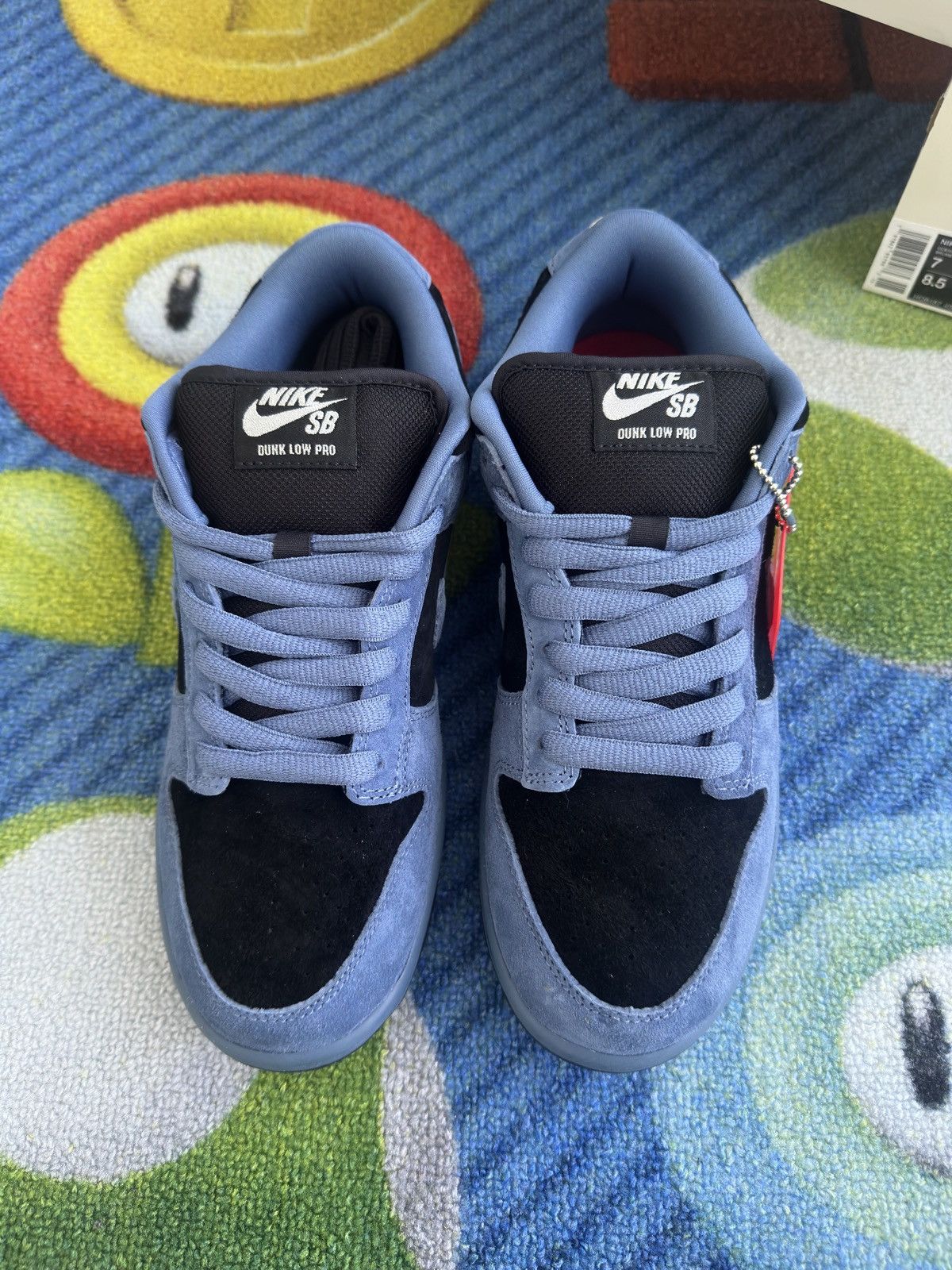 Nike × Supreme Nike SB Dunk Low OG QS Size US 7 / EU 40 - 3 Thumbnail