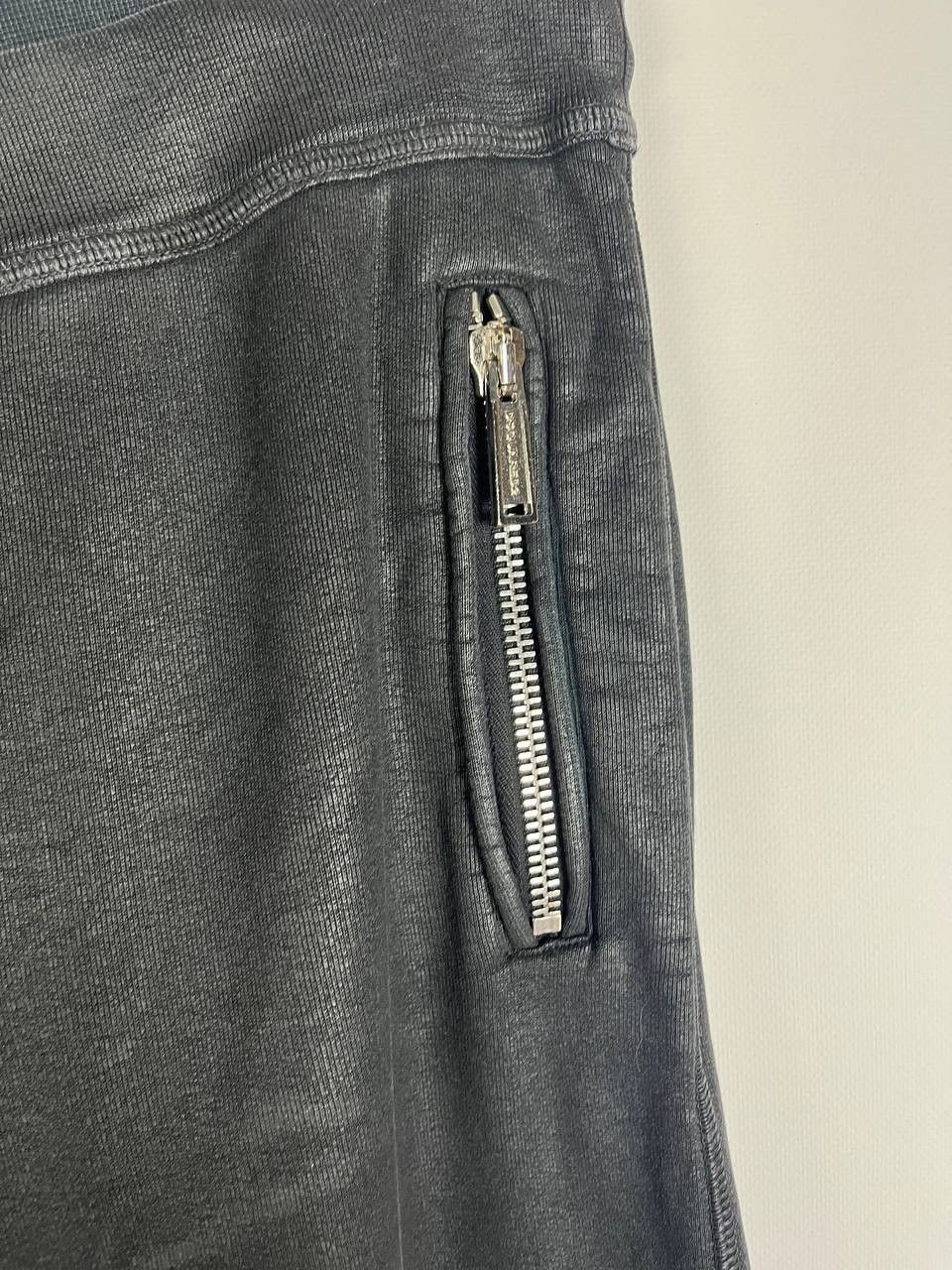 Dsquared2 DSQUARED2 Waxed Cotton Jogging Bottoms Black Size M Size US 32 / EU 48 - 4 Thumbnail